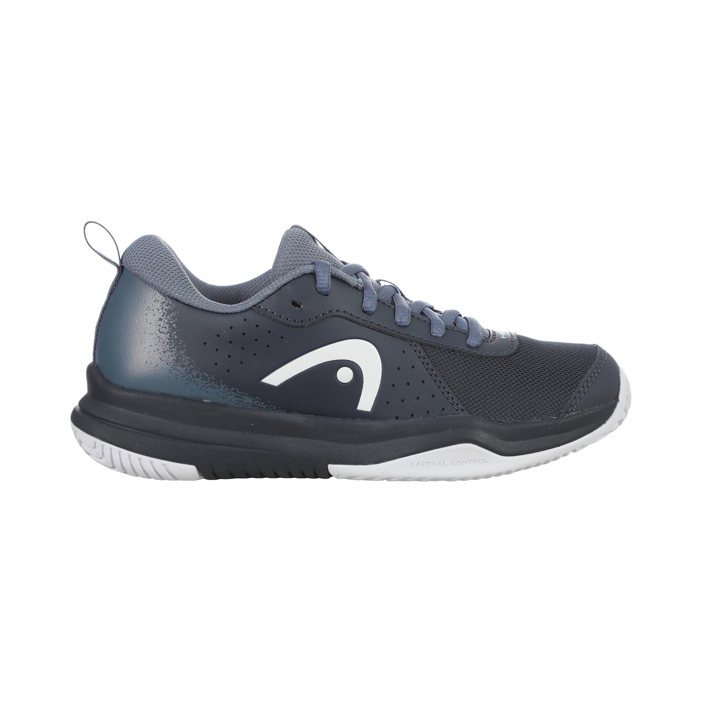 HEAD Sprint Court 4.0  All court shoe Kids-dark blue, turquoise