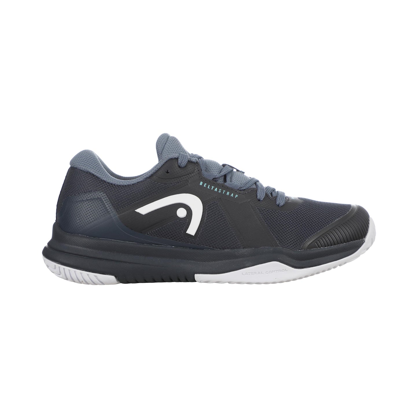 HEAD Sprint Pro 4.0  All court shoe Kids-dark blue, turquoise