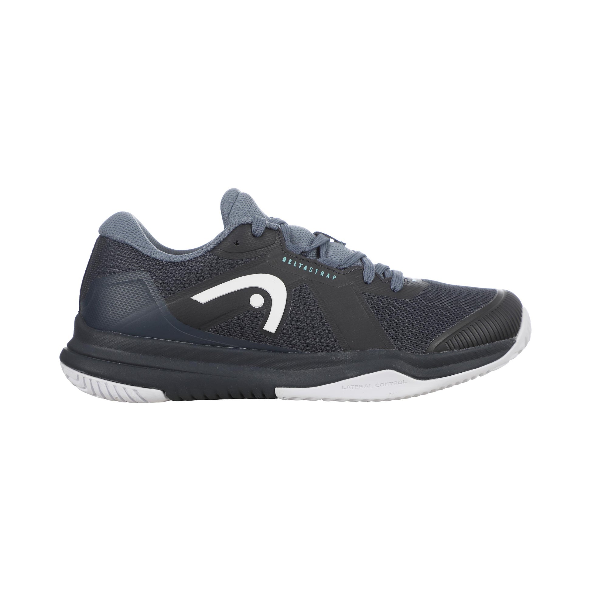 HEAD Sprint Pro 4.0  All court shoe Kids-dark blue, turquoise