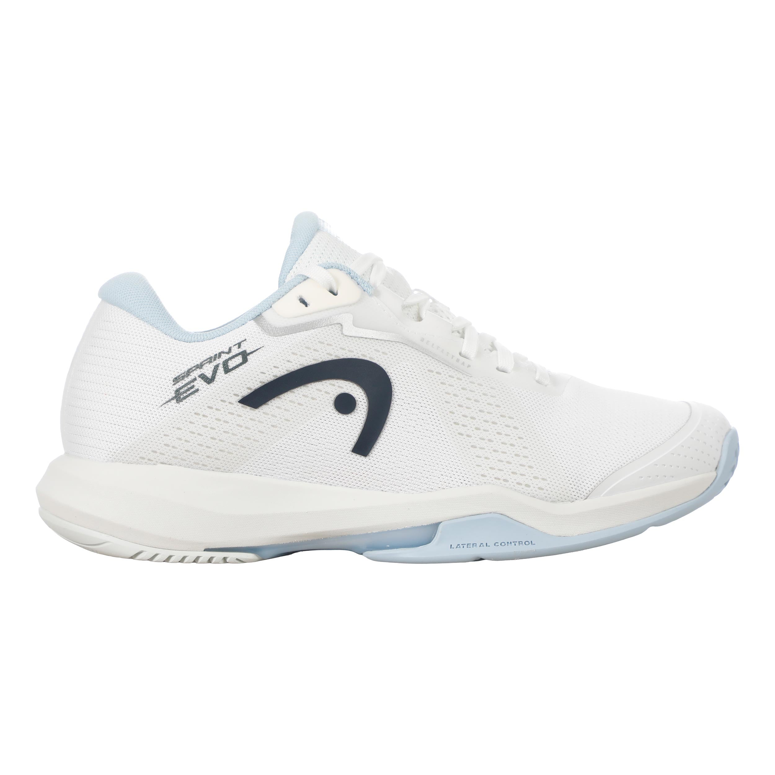 HEAD Sprint EVO  All court shoe Women-white, light blue