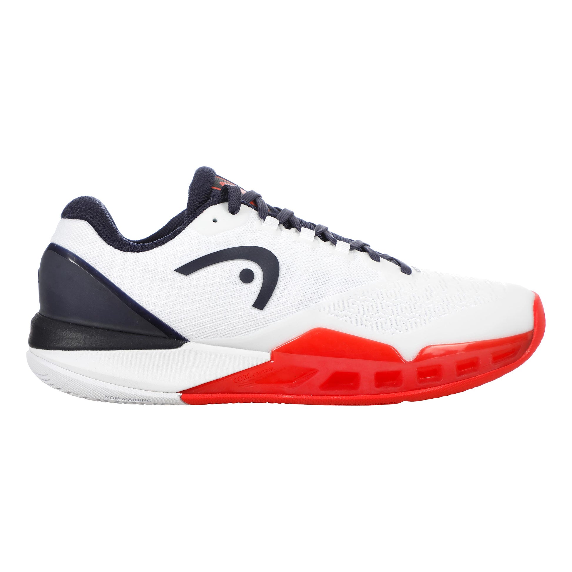 HEAD Revolt Pro 5.0  All court shoe Men-white, dark blue