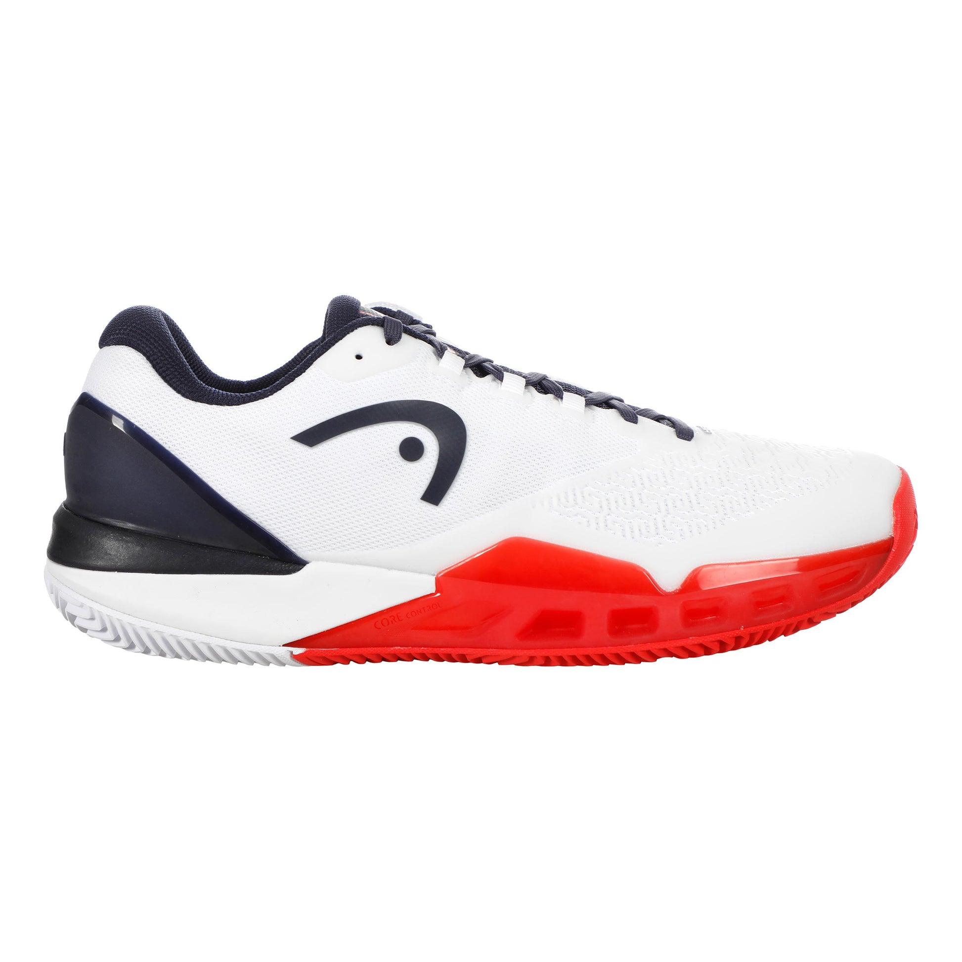 HEAD Revolt Pro 5.0  Clay court shoe Men-white, dark blue