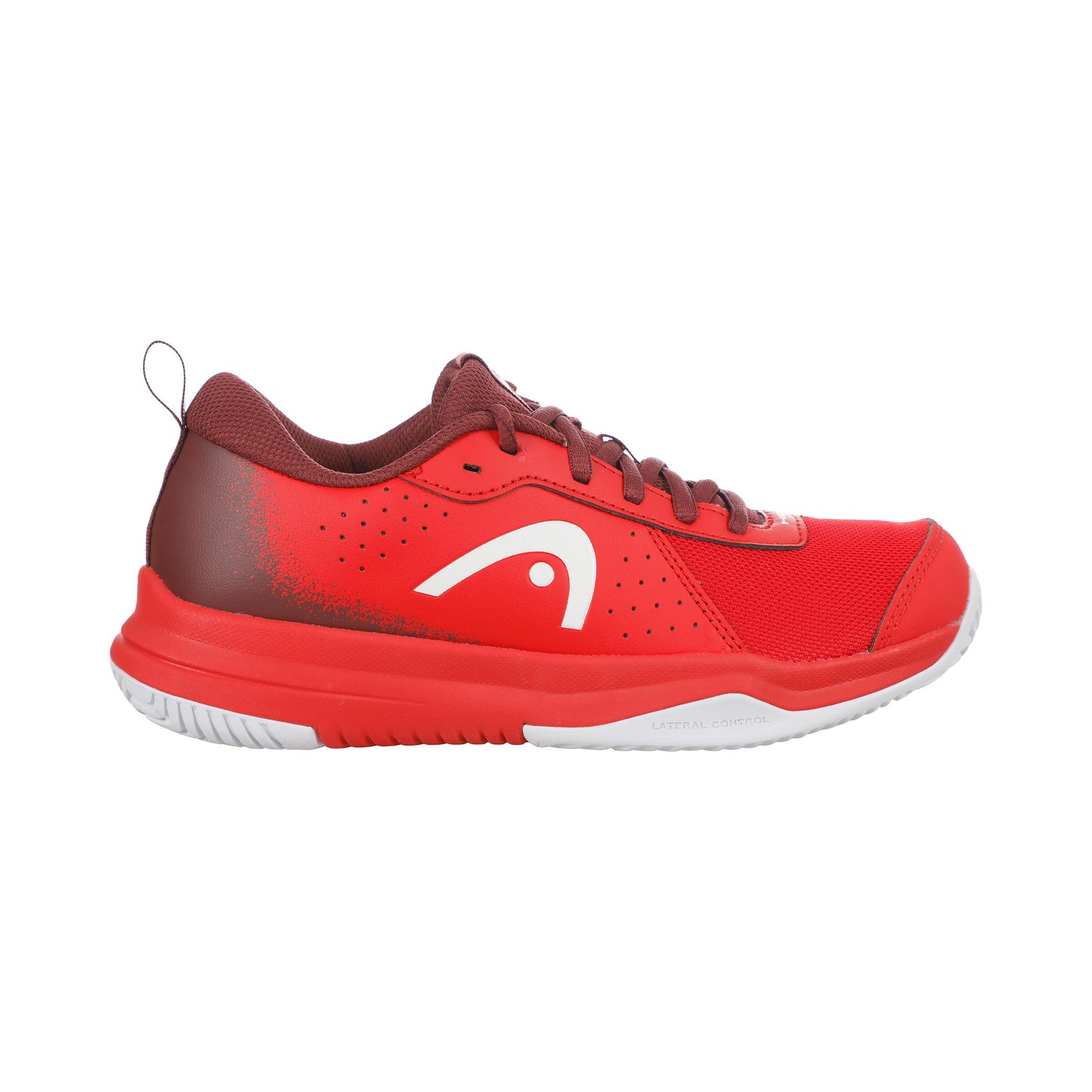 HEAD Sprint Court 4.0  All court shoe Kids-red, dark red