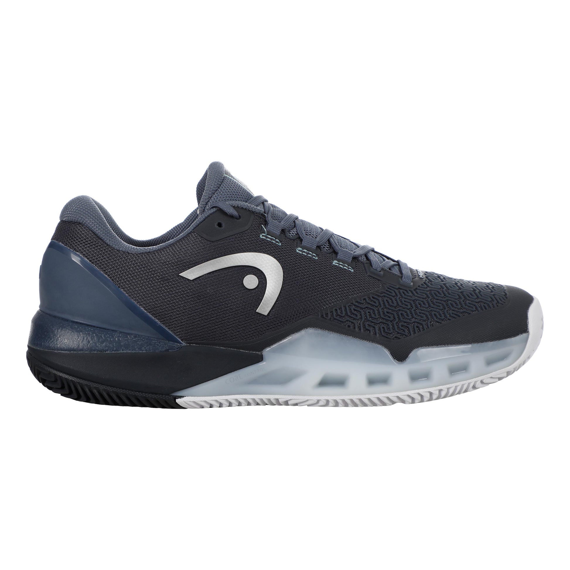 HEAD Revolt Pro 5.0  Clay court shoe Men-dark blue, turquoise