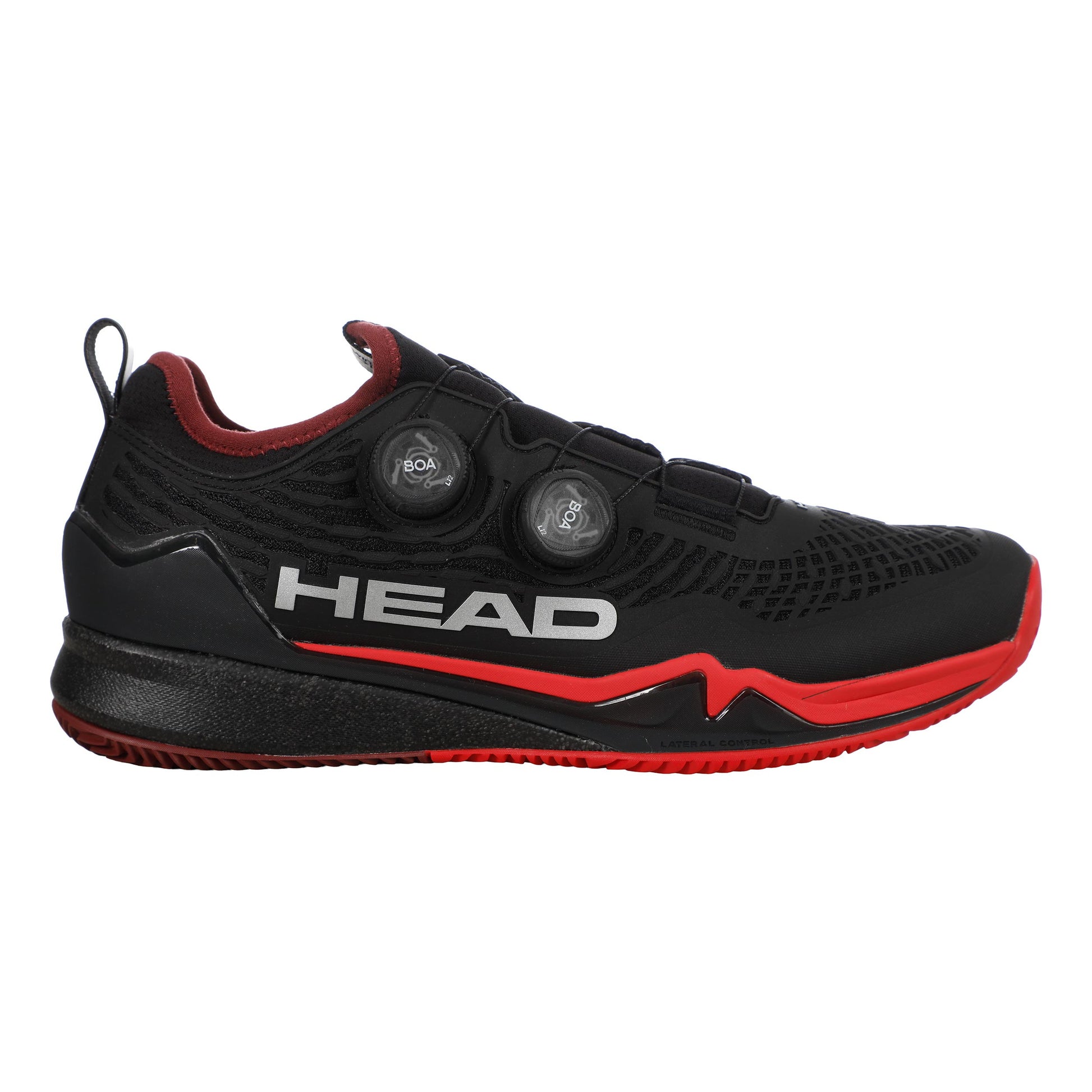 HEAD Endure Pro Clay court shoe Men-black, red
