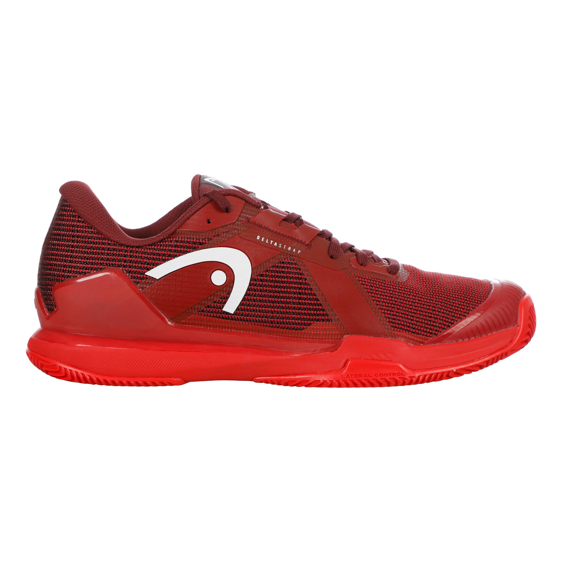 HEAD Sprint Pro 4.0  Clay court shoe Men-red, dark red