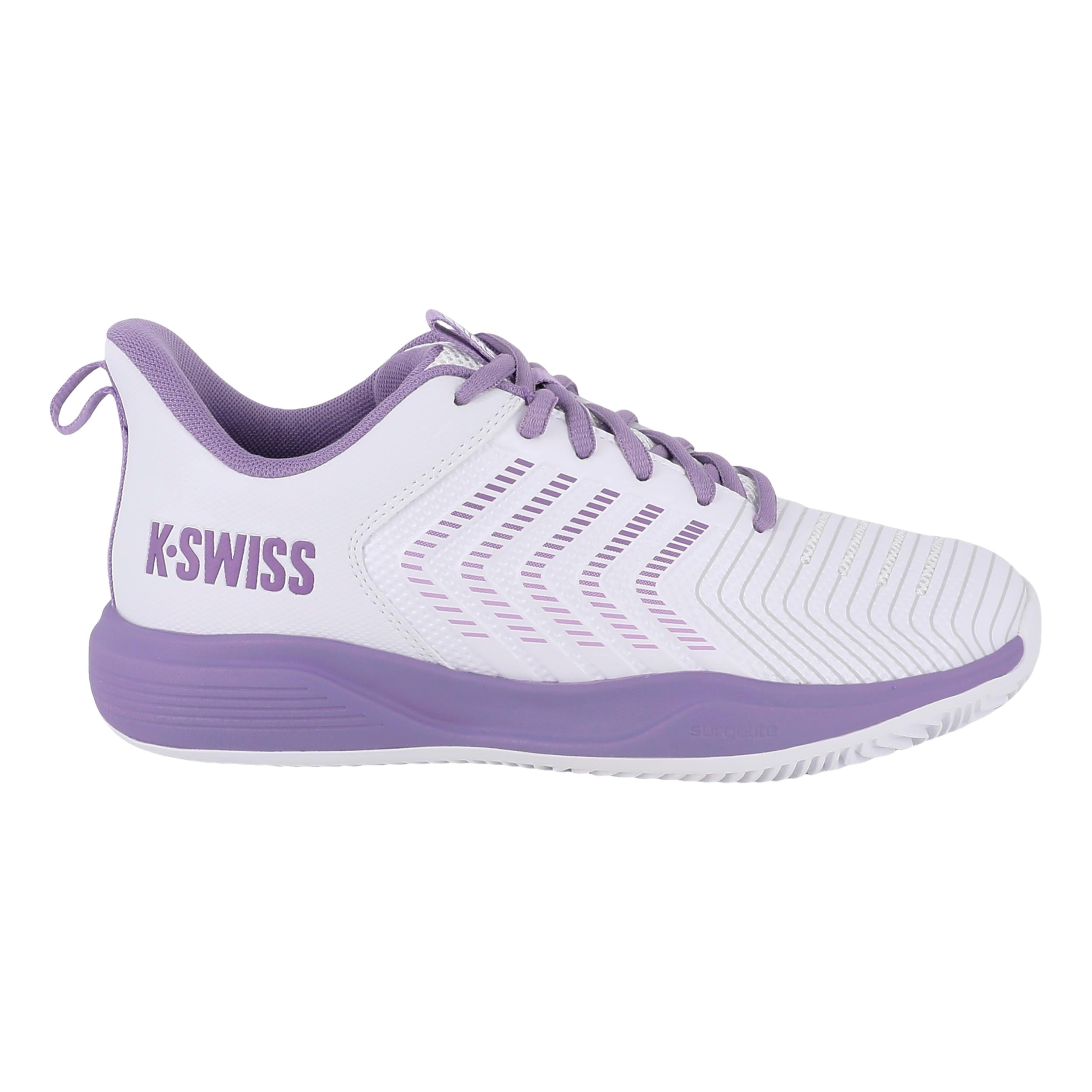 K-Swiss Ultrashot Light All court shoe Women - white, lavender
