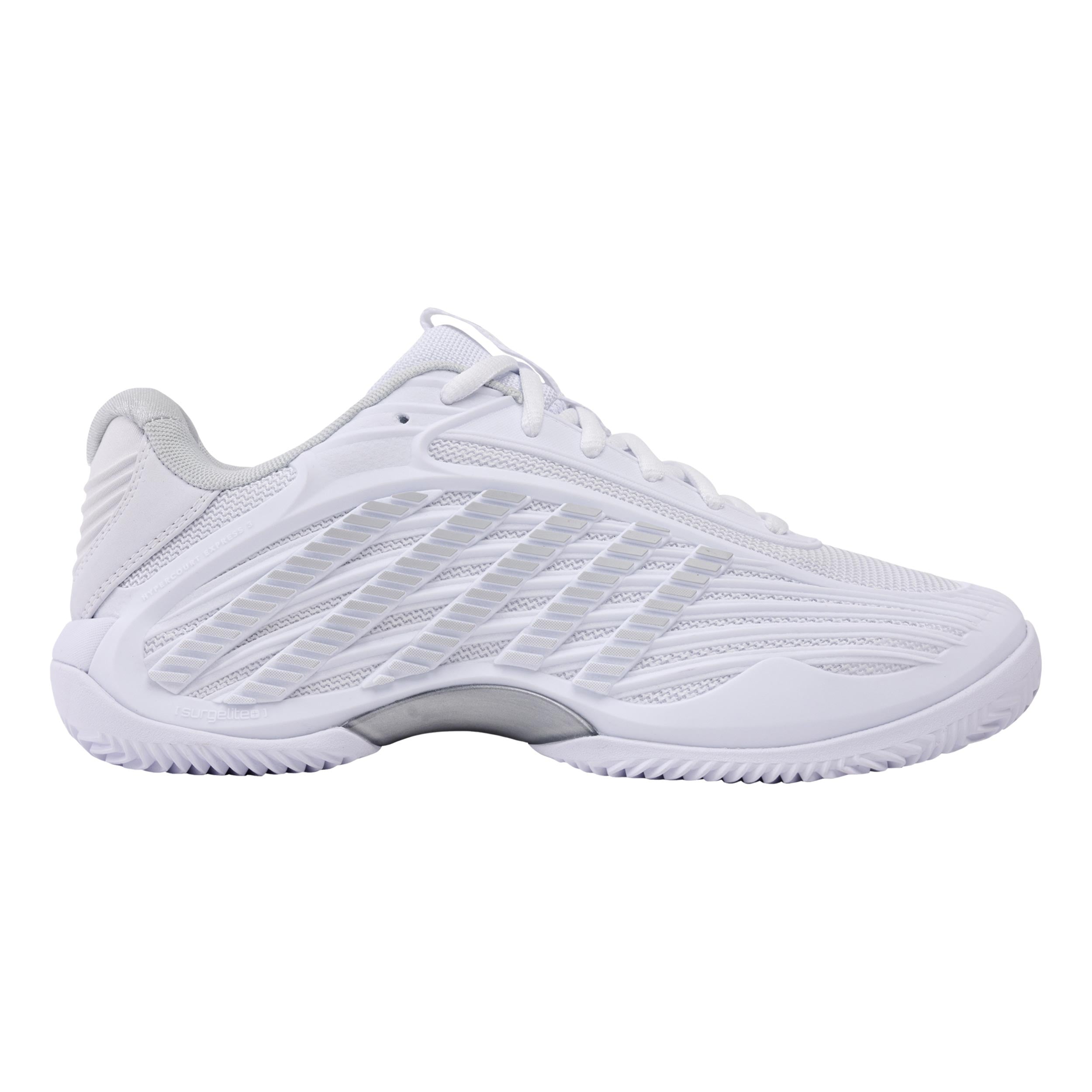 K-Swiss Hypercourt Express 3 Clay court shoe Women - white, light blue