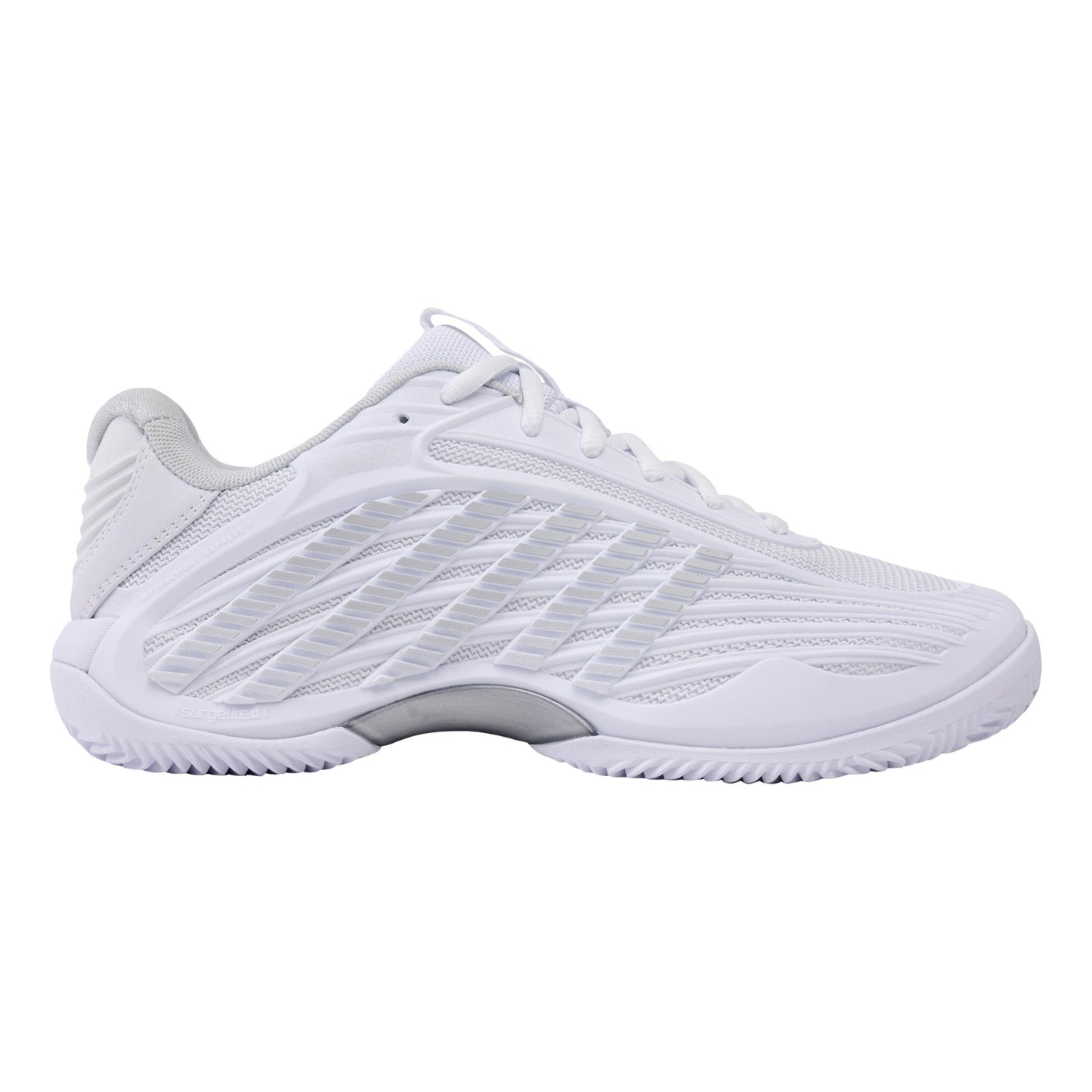 K-Swiss Hypercourt Express 3 Clay court shoe Women - white, light blue
