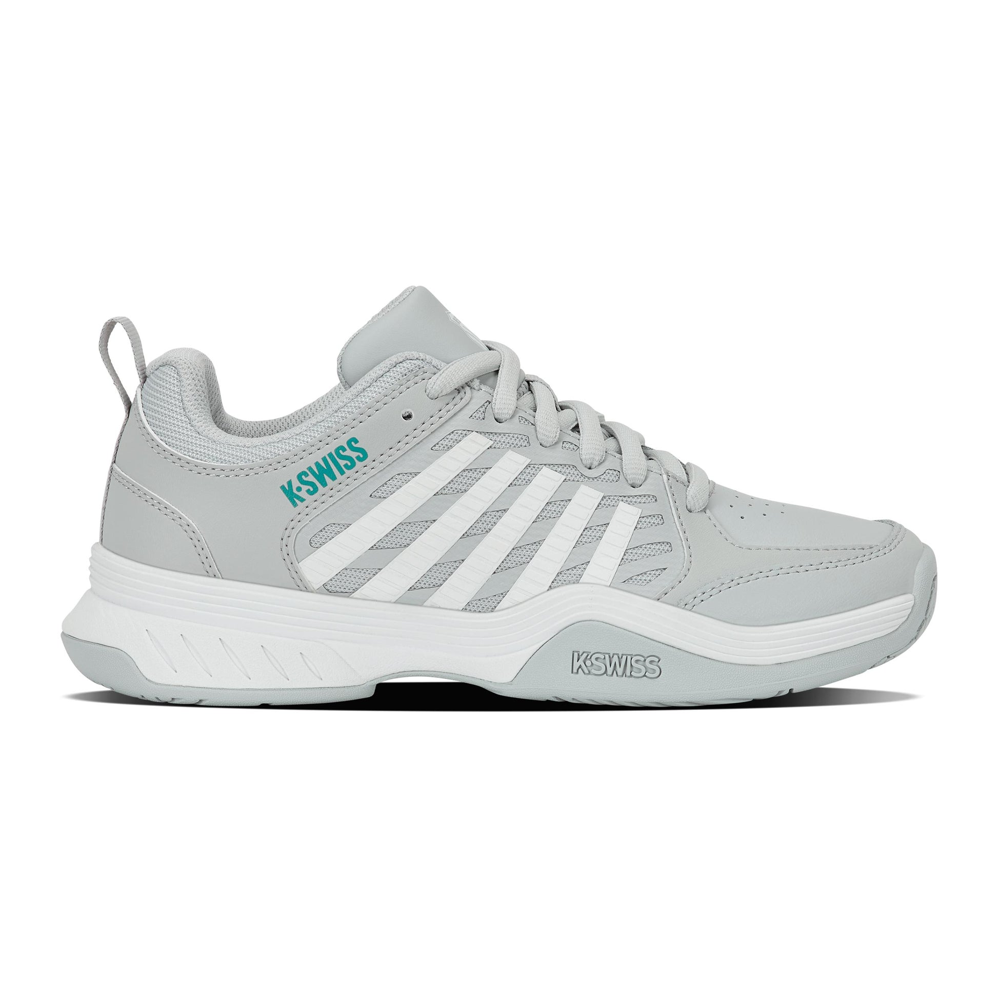 K-Swiss Court Express 2 All court shoe Women - lightgrey, white