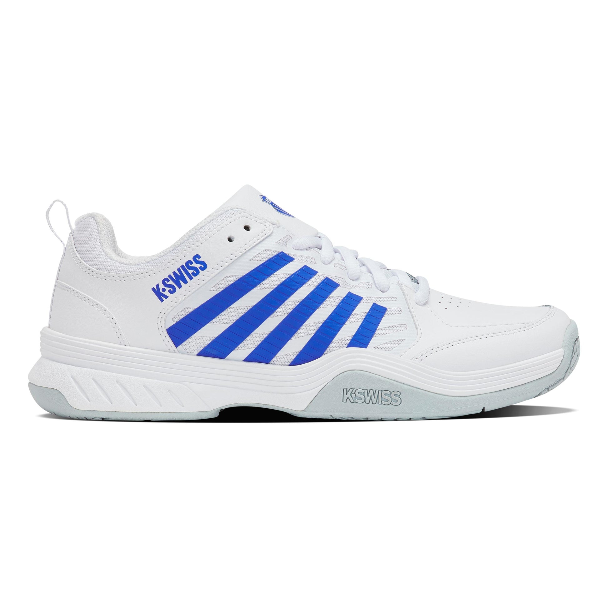 K-Swiss COURT EXPRESS 2  AC All court shoe Men-white, blue
