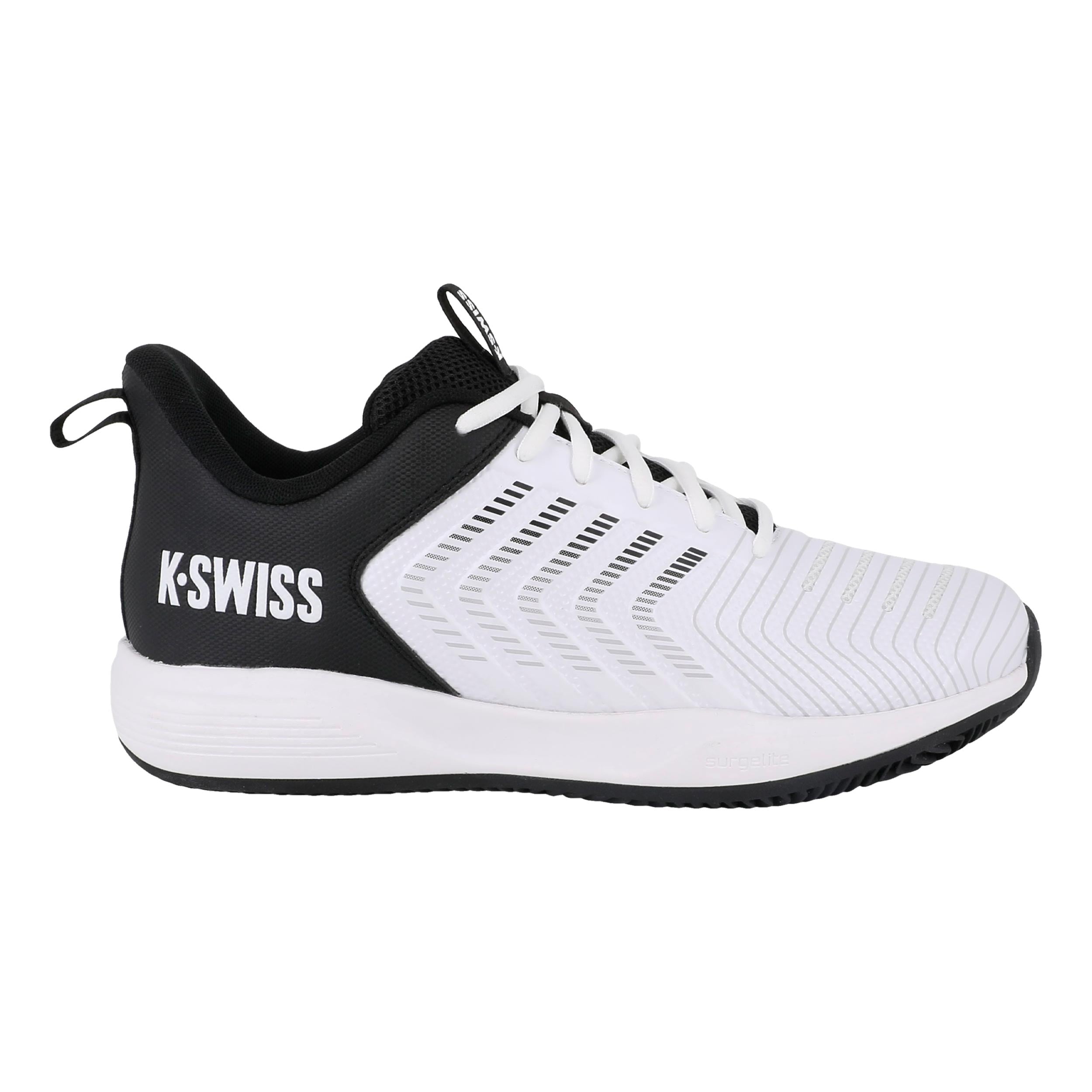 K-Swiss ULTRASHOT LIGHT Clay Clay court shoe Men-white, black