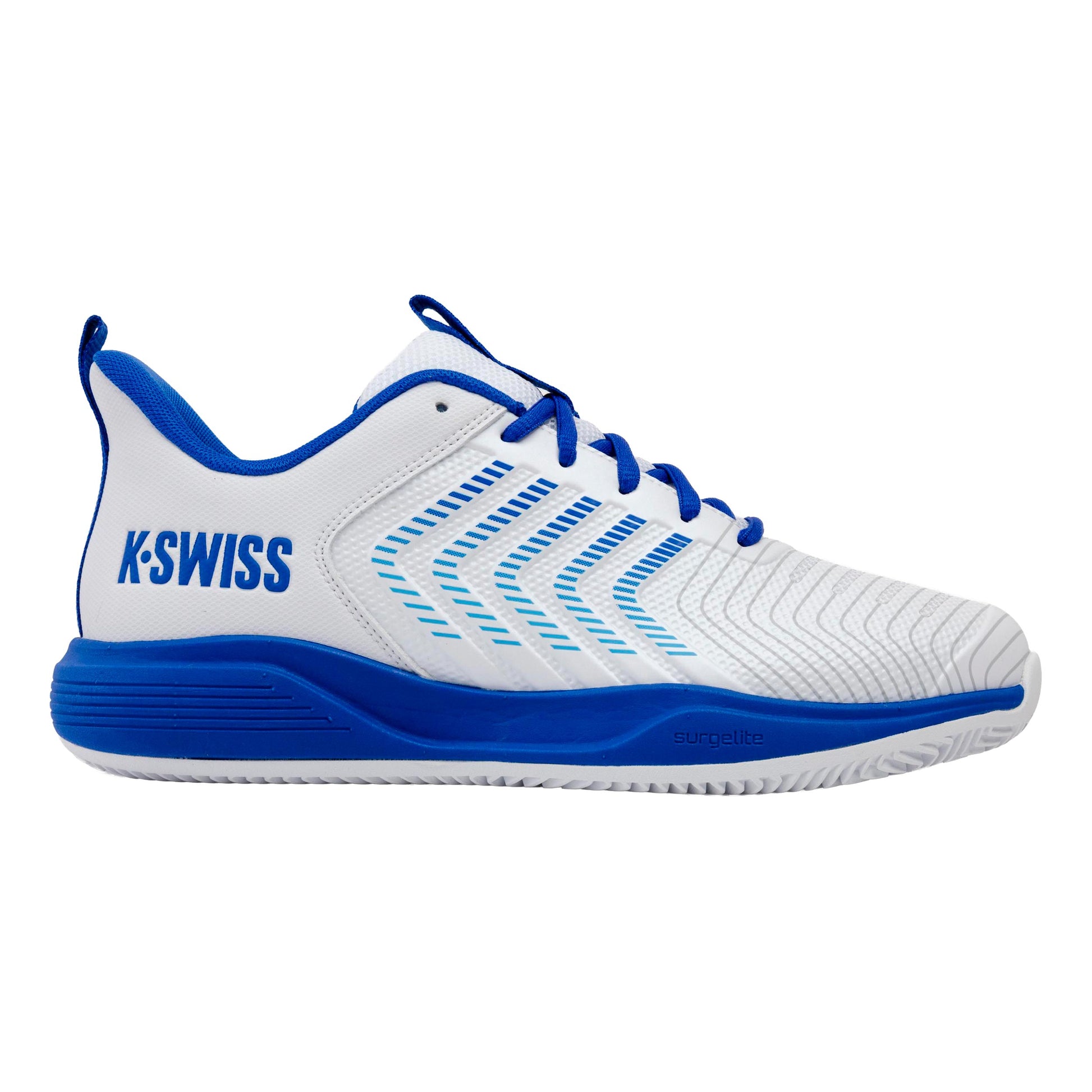 K-Swiss ULTRASHOT LIGHT Clay Clay court shoe Men-white, blue