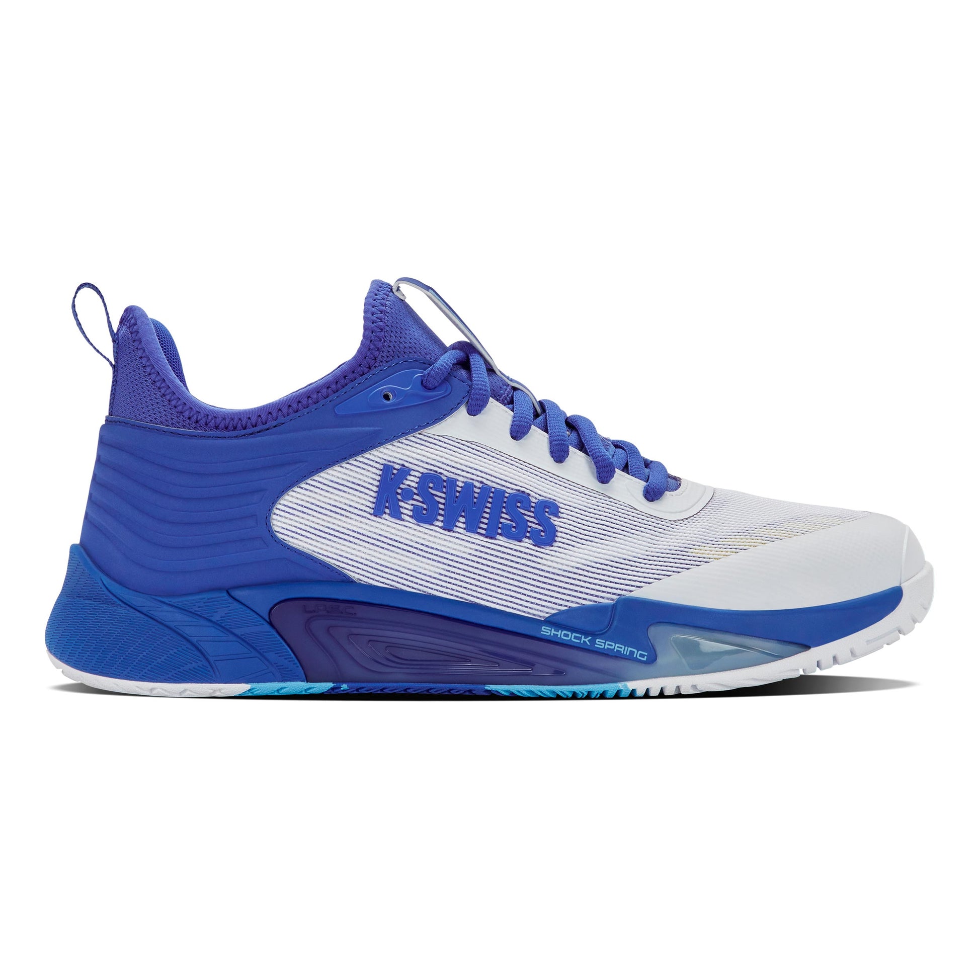 K-Swiss Hypercourt Pinnacle All court shoe Men - white, blue