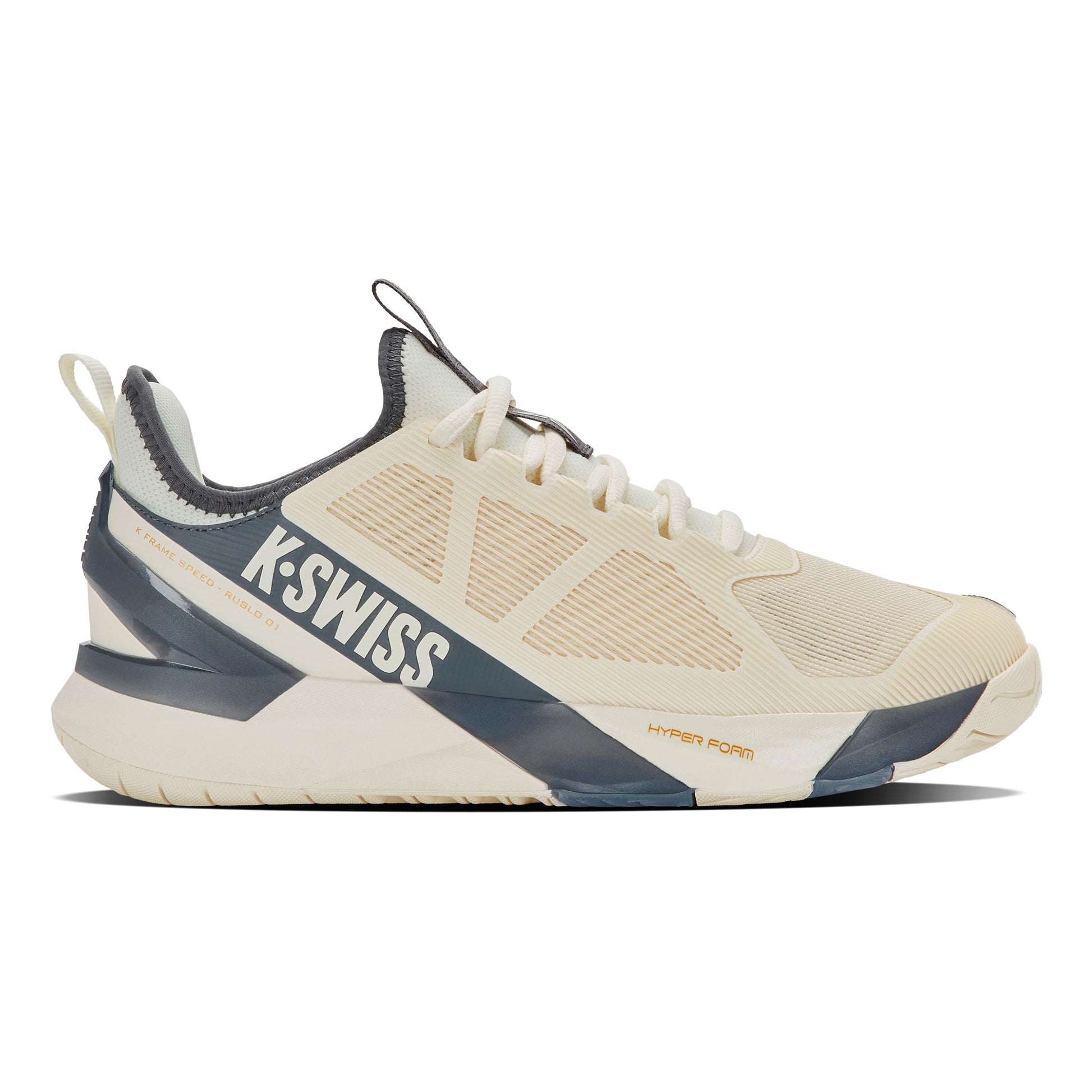K-Swiss K-FRAME SPEED RUBLO AC All court shoe Men-beige, dark blue