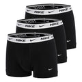Essential Cotton Stretch Trunk Boxer shorts - 3 Pack Men-black, white