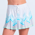 High Waist Lavish Lane Skirt Women - white, multicoloured