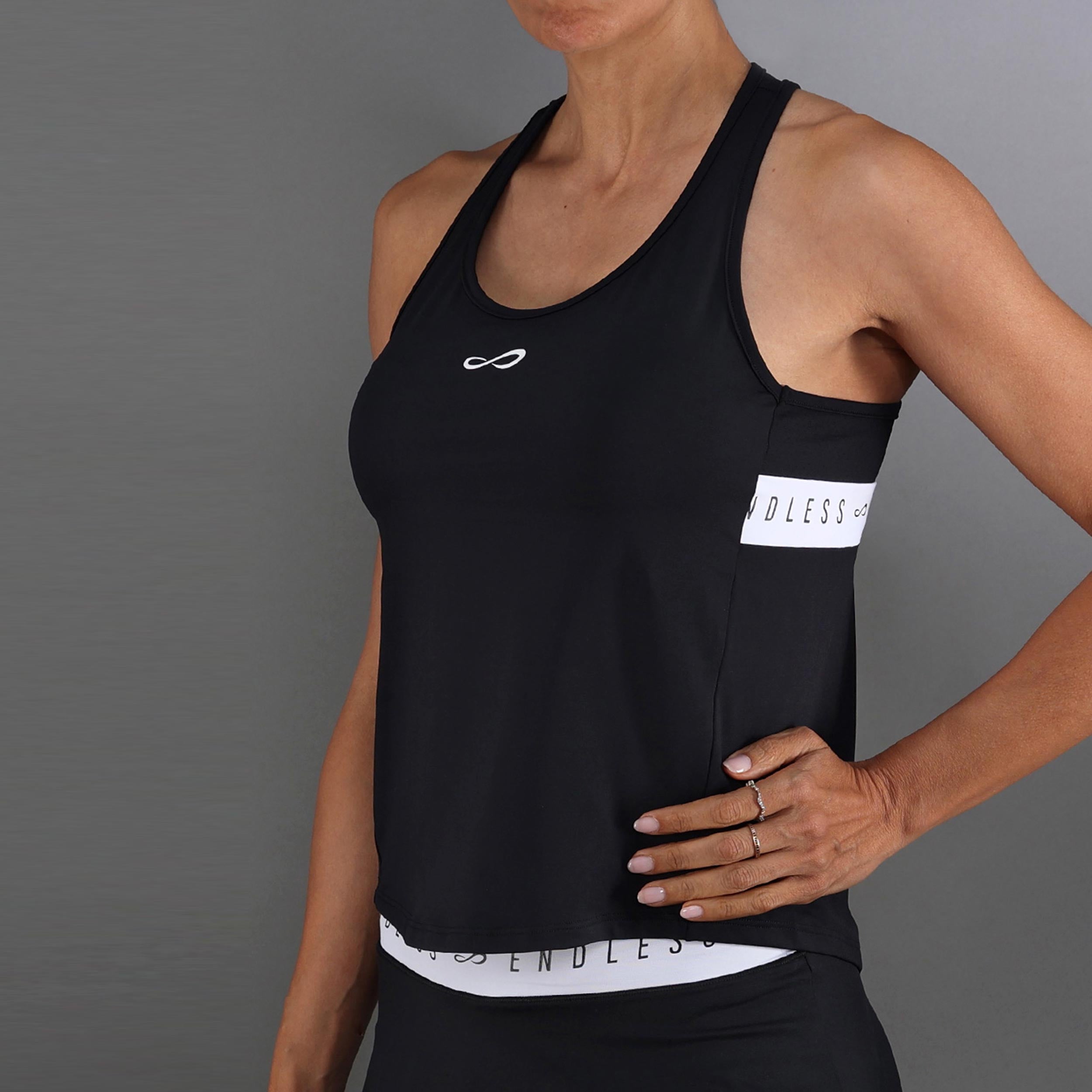 Endless Allure Tank top Women-black