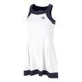 TCP Dress Women - white, dark blue