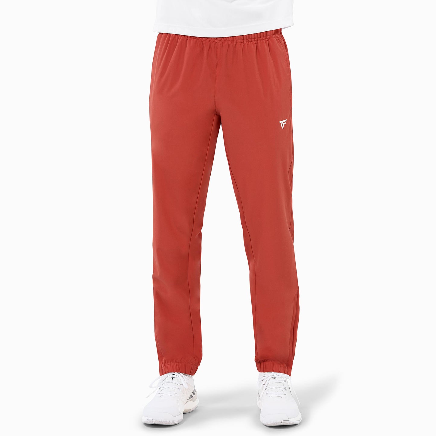 Tecnifibre Lights Training pants Men - red-orange