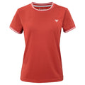 Team Tech T-Shirt Women - rust