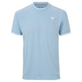TEAM TECH TEE WHITE T-Shirt Men-light blue