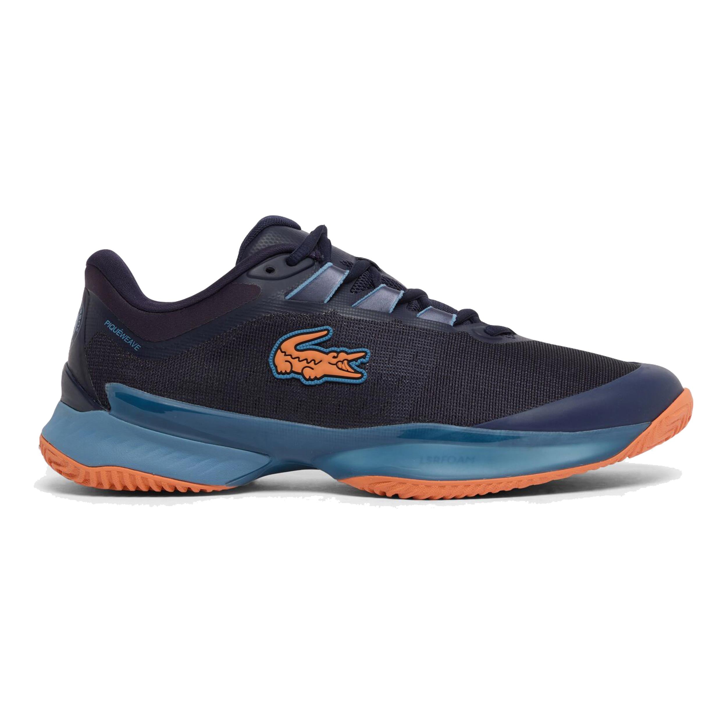 Lacoste AG-LT Ultra AC All court shoe Men-dark blue, orange