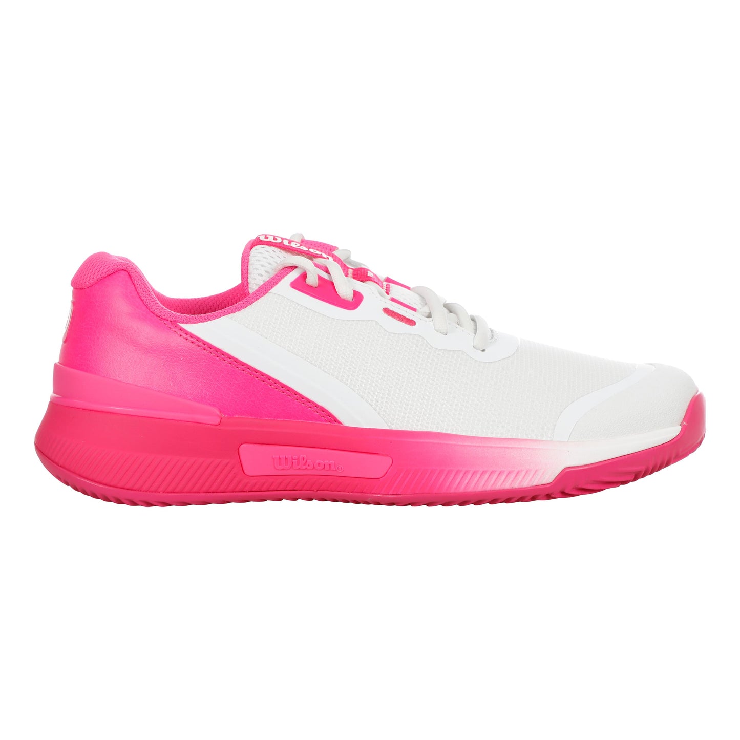 Wilson Intrigue Pro Clay court shoe Women - white, pink
