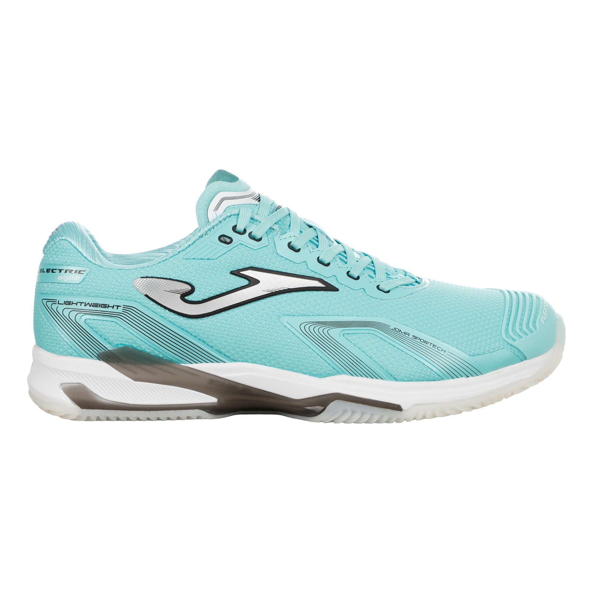 Joma Electric Clay Clay court shoe - turquoise
