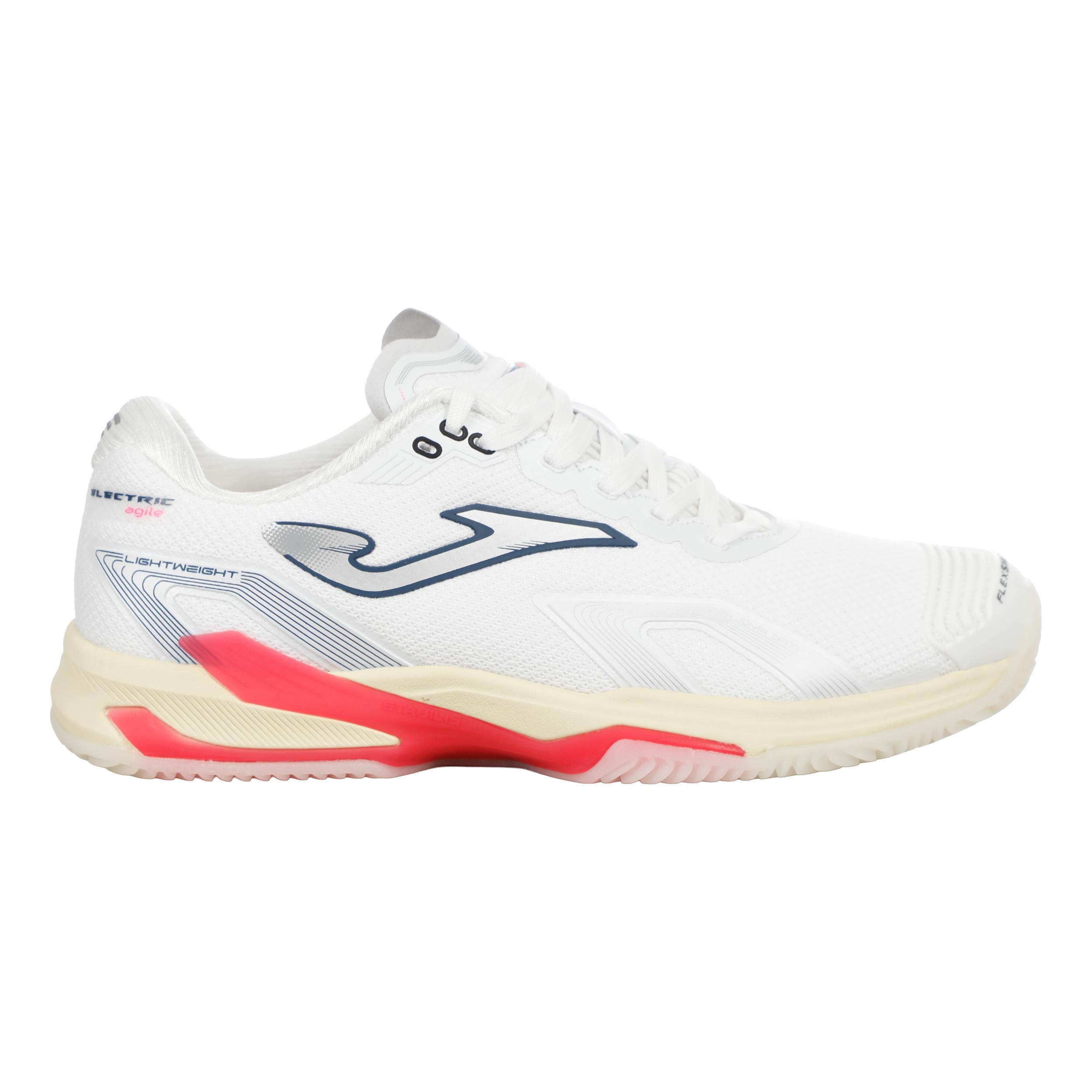 Joma Electric Clay court shoe Women - white