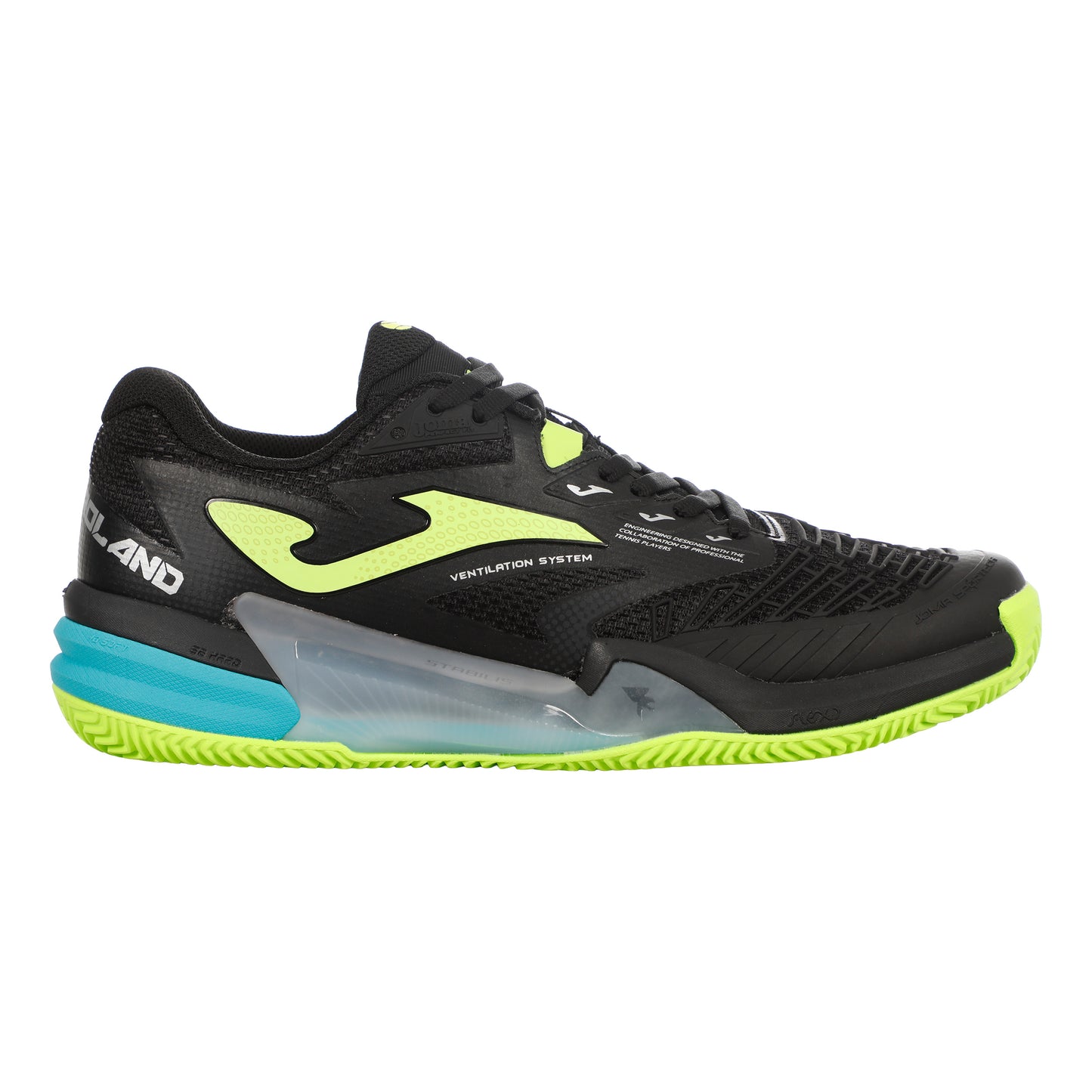 Joma Roland Clay Clay court shoe - black