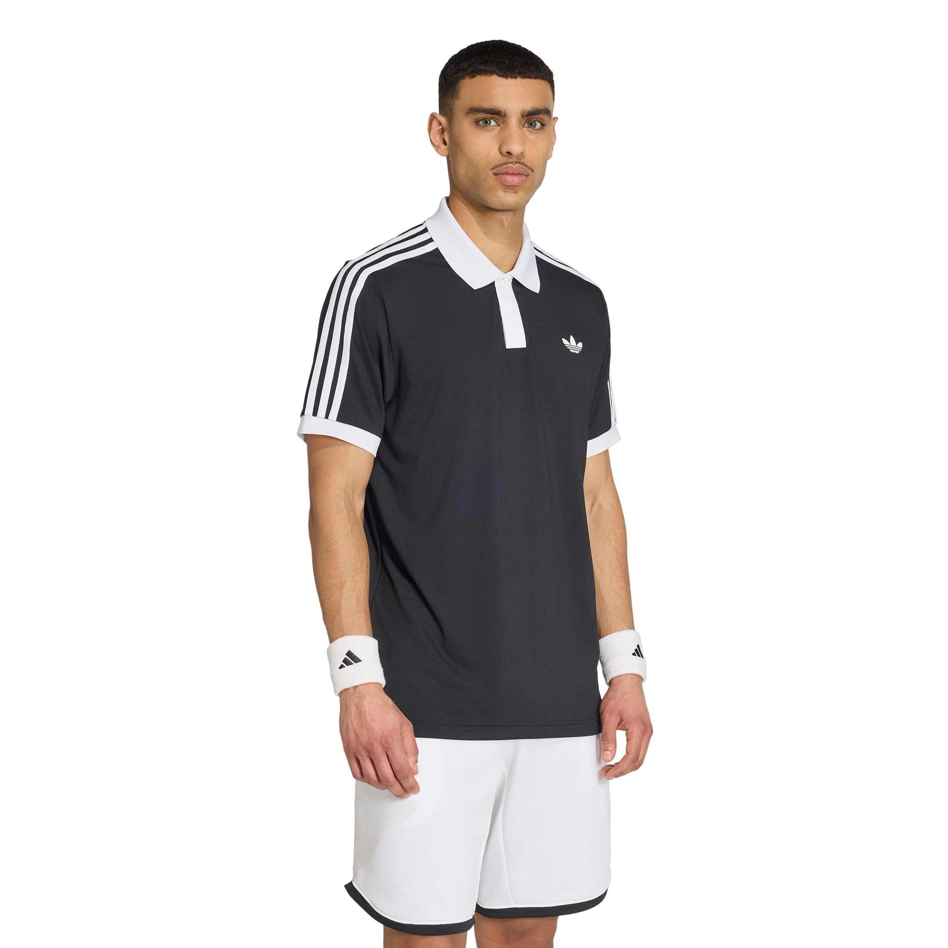 adidas Classics Polo Men - black, white