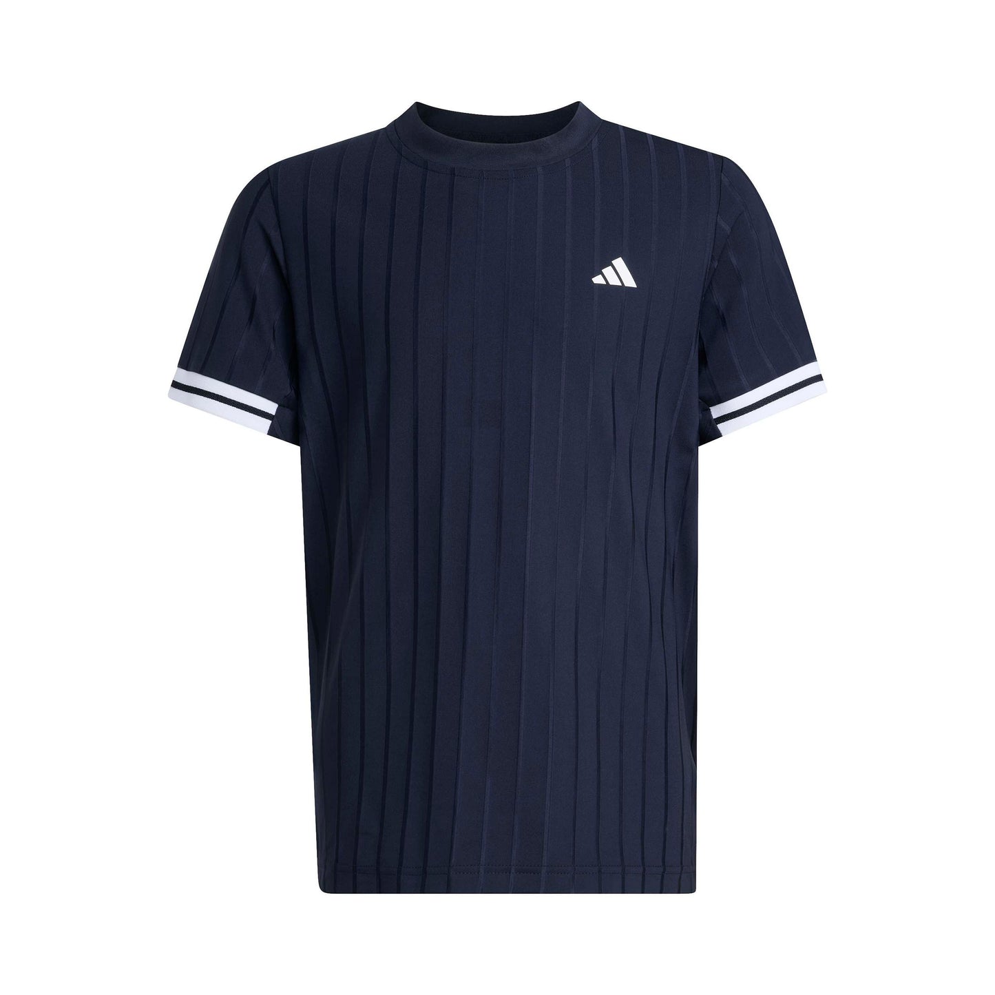 adidas Climacool Pro T-Shirt Boys - dark blue, white