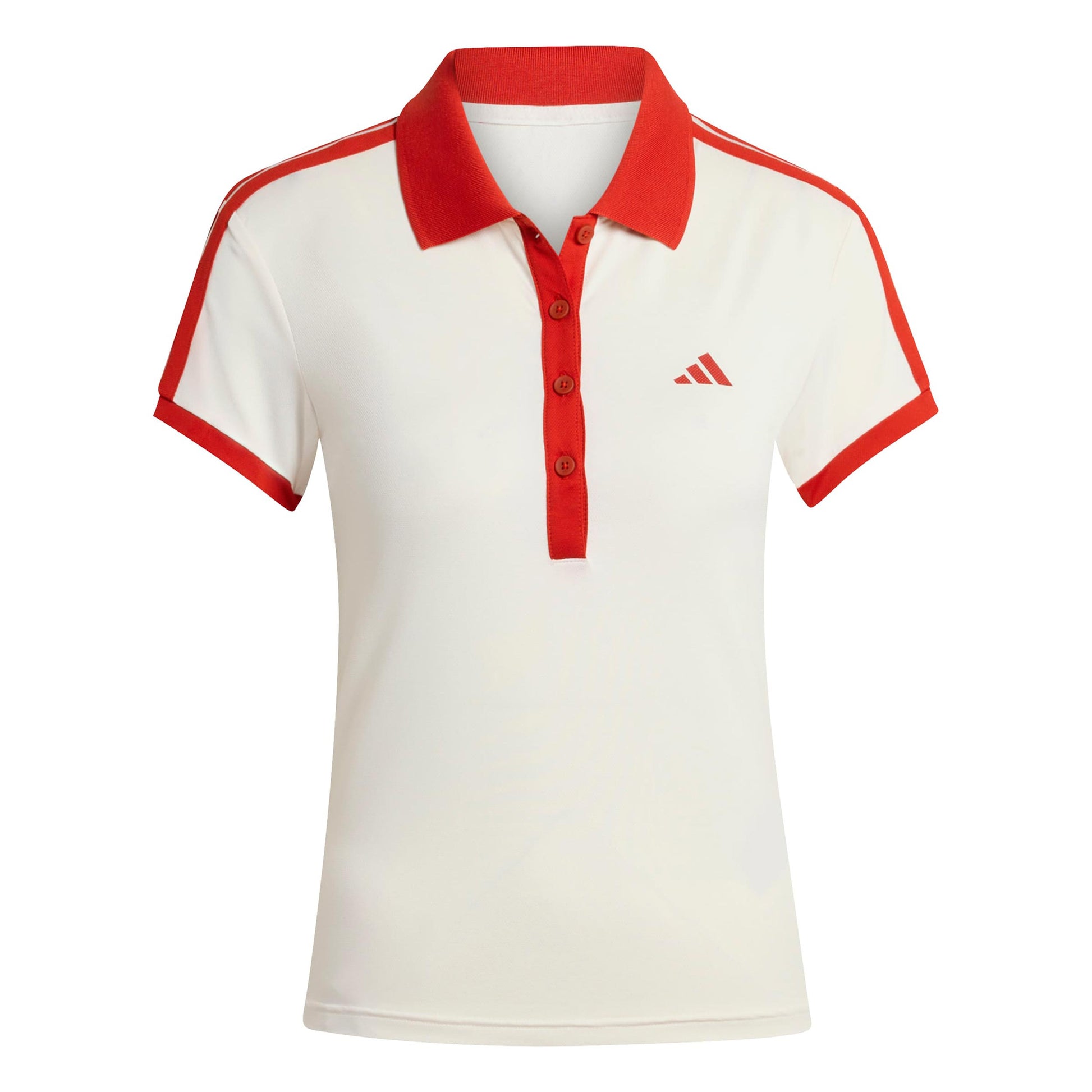 adidas Classics Polo Women - beige, red