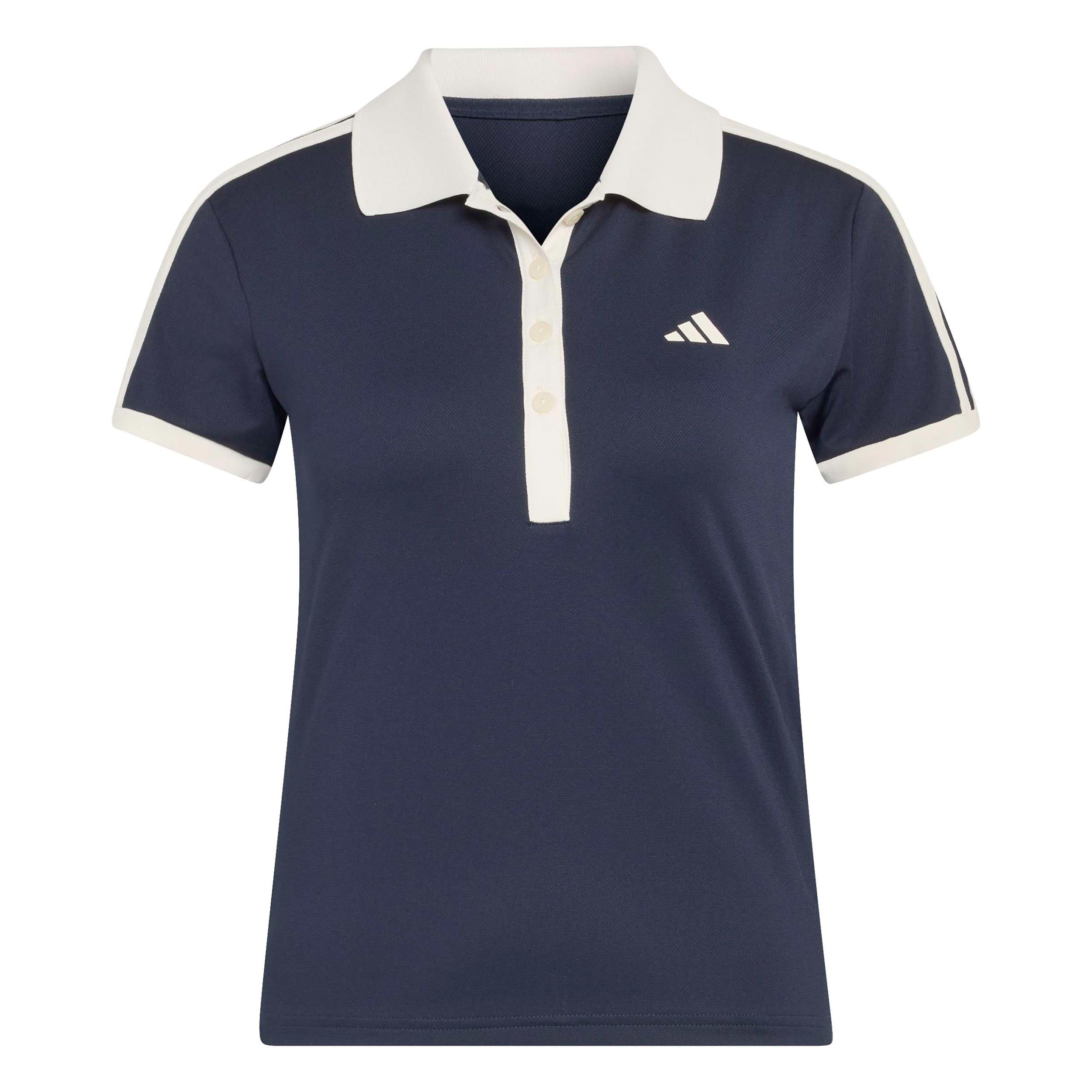 adidas Classics Polo Women - dark blue, beige