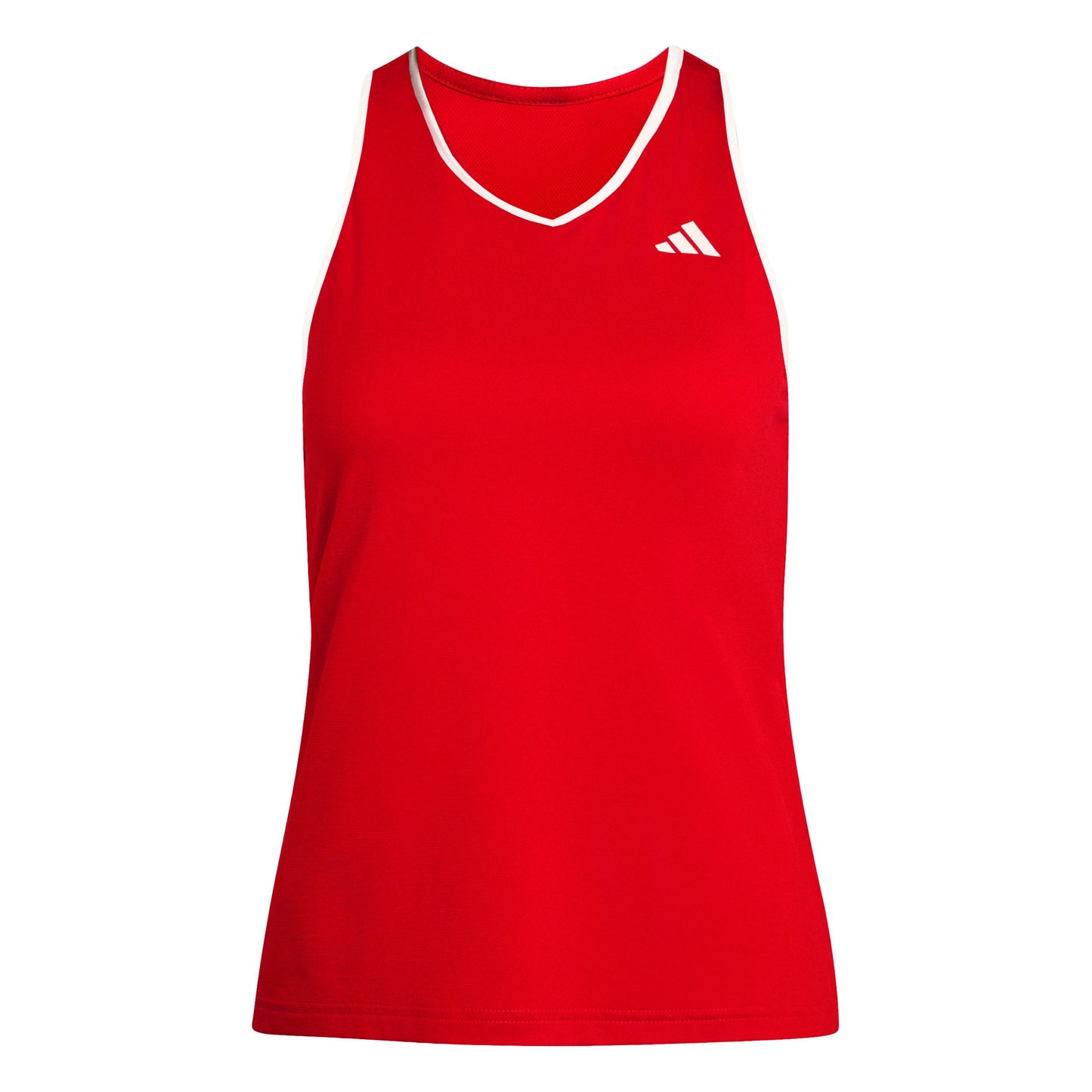 adidas Classics Tank Top Women - red, beige