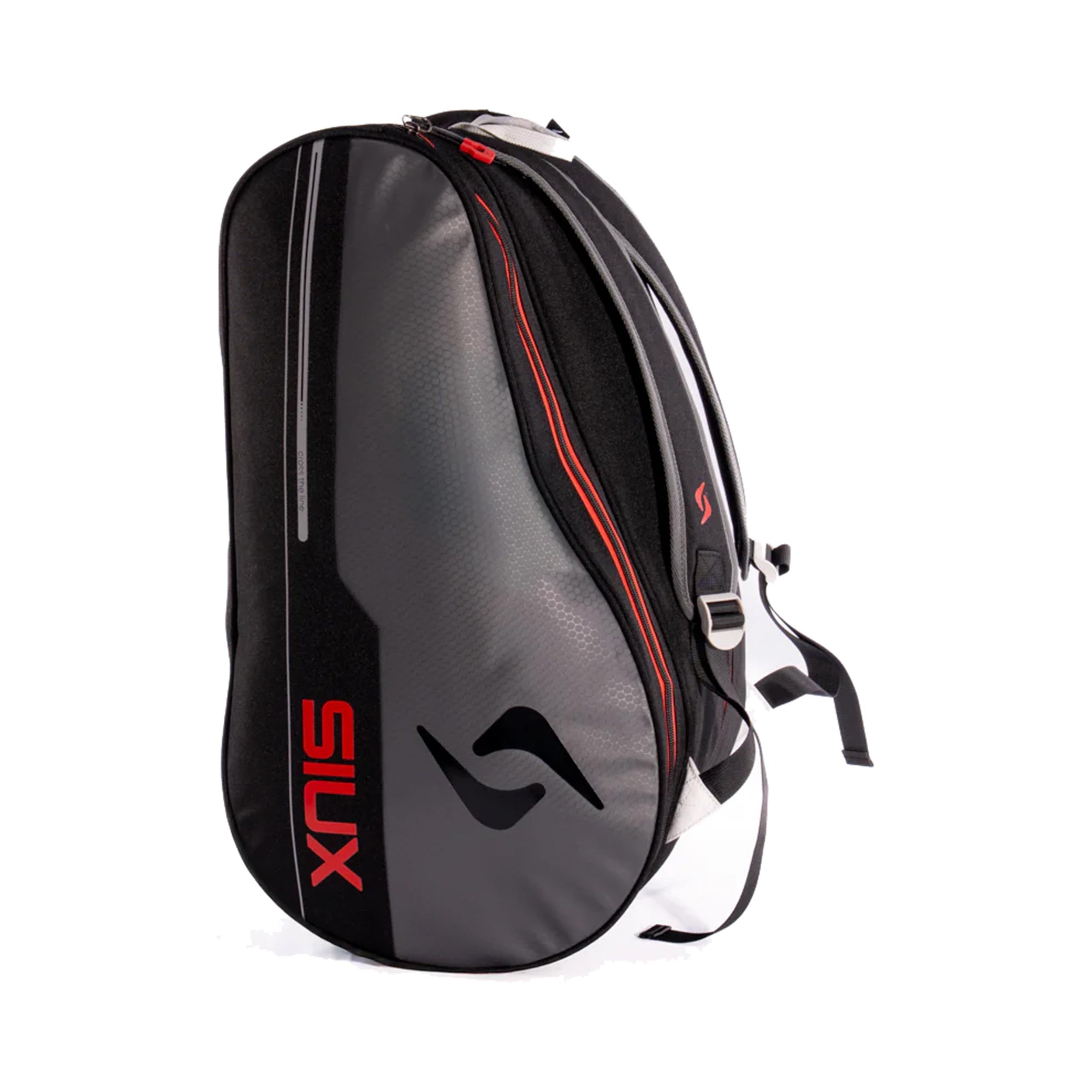 PULSE Padel racket bag - black, red – Padel-Point