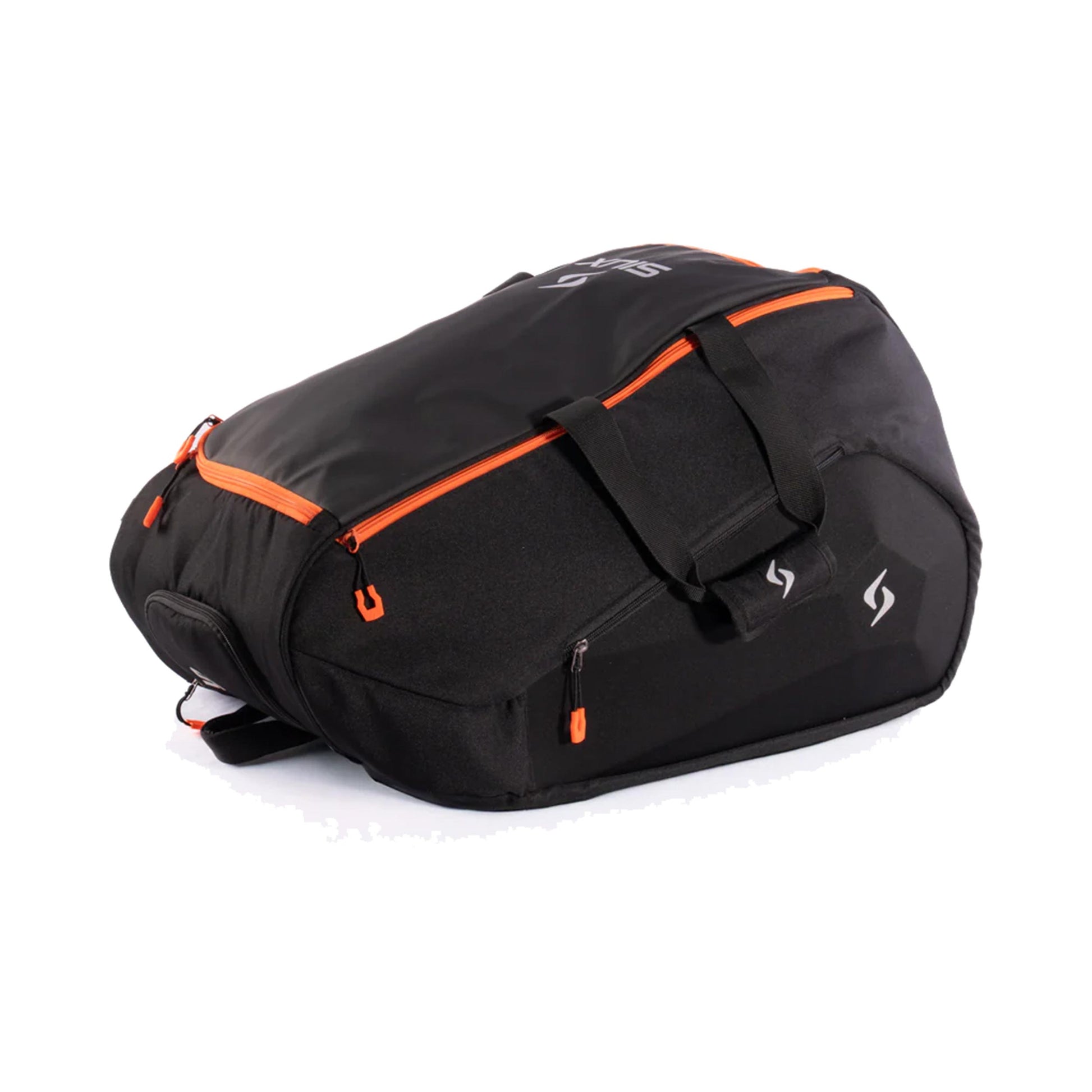 Siux TOUR Padel racket bag - black, orange