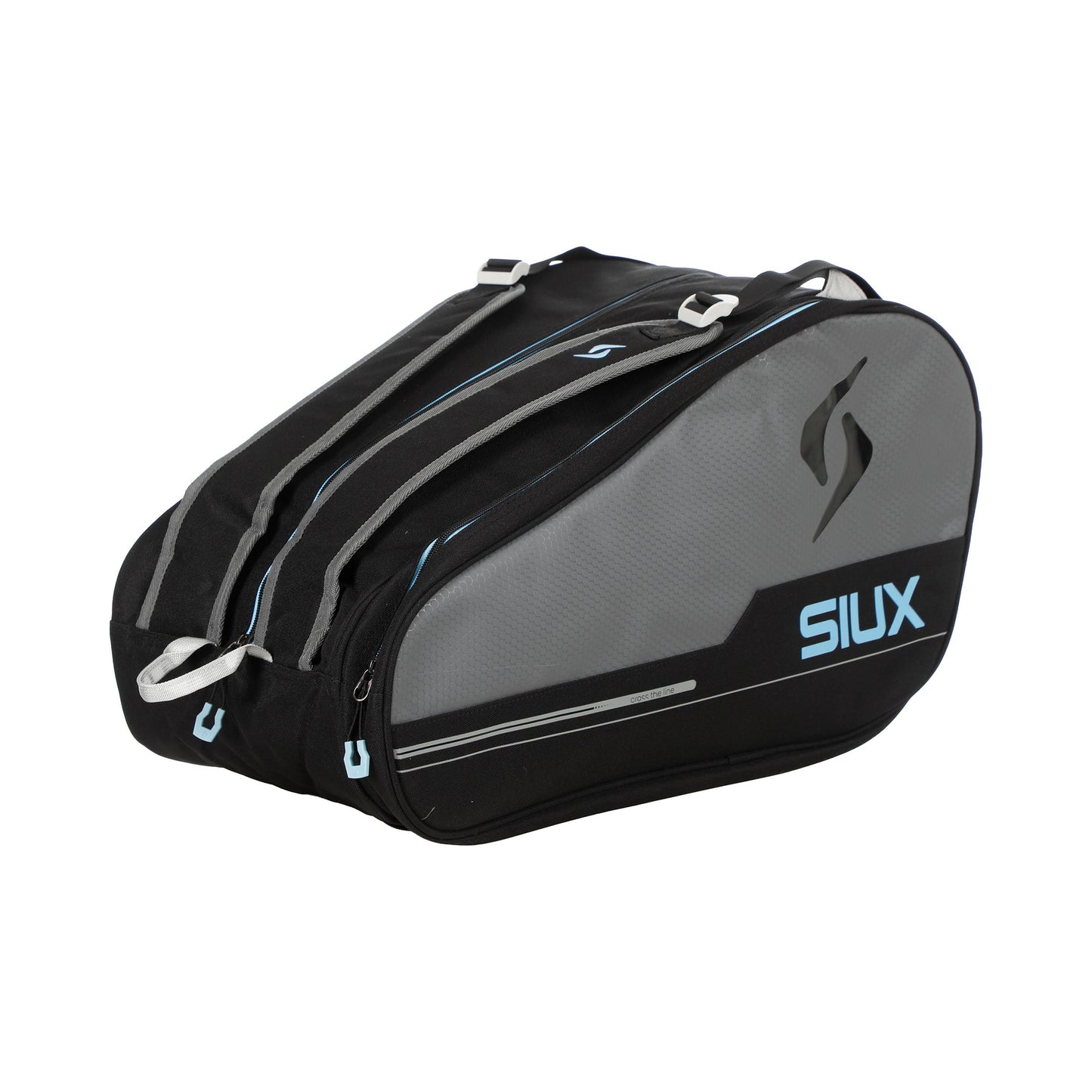 Siux PULSE Padel racket bag - black, blue