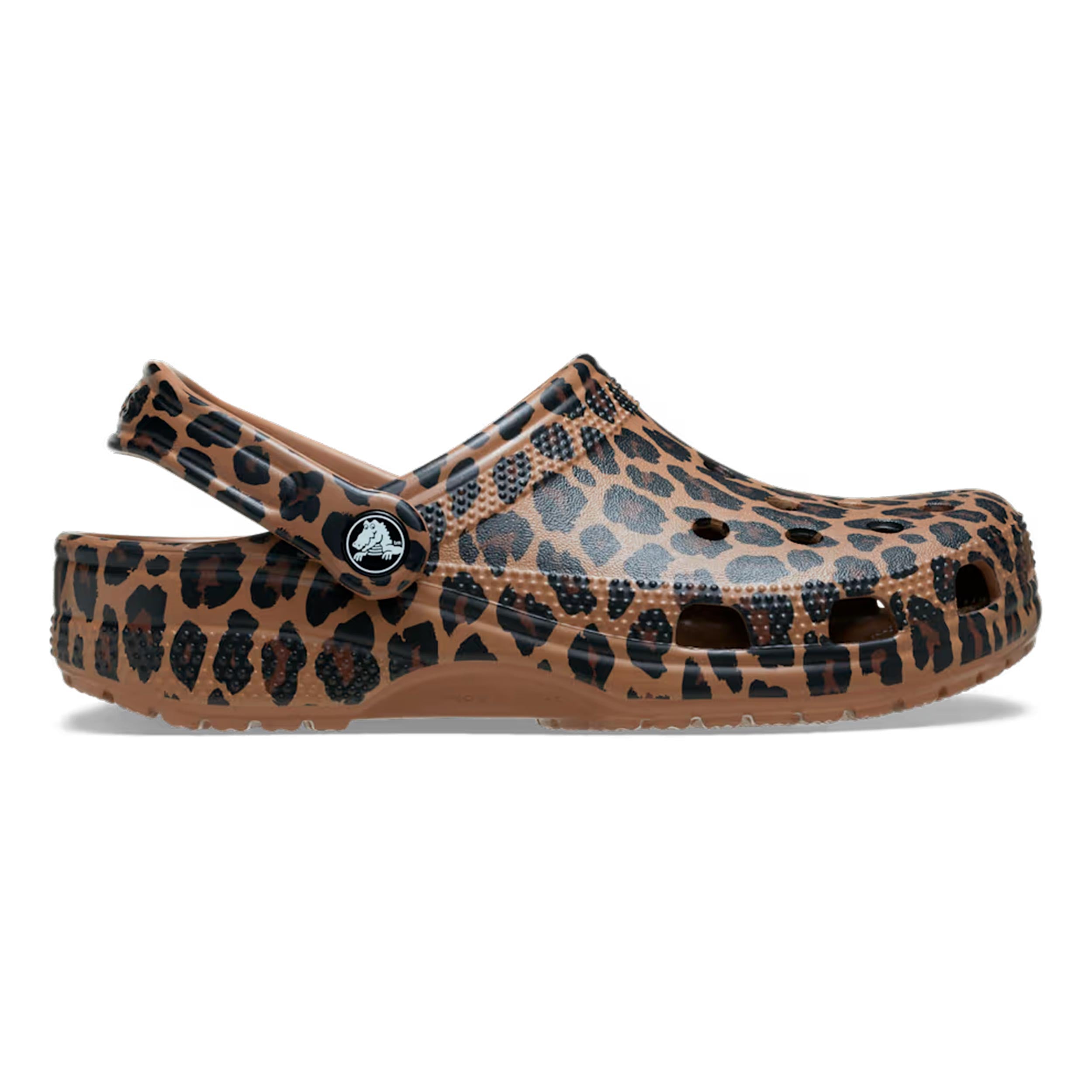 Crocs Classic Graphic Clog Slippers Women - brown, beige