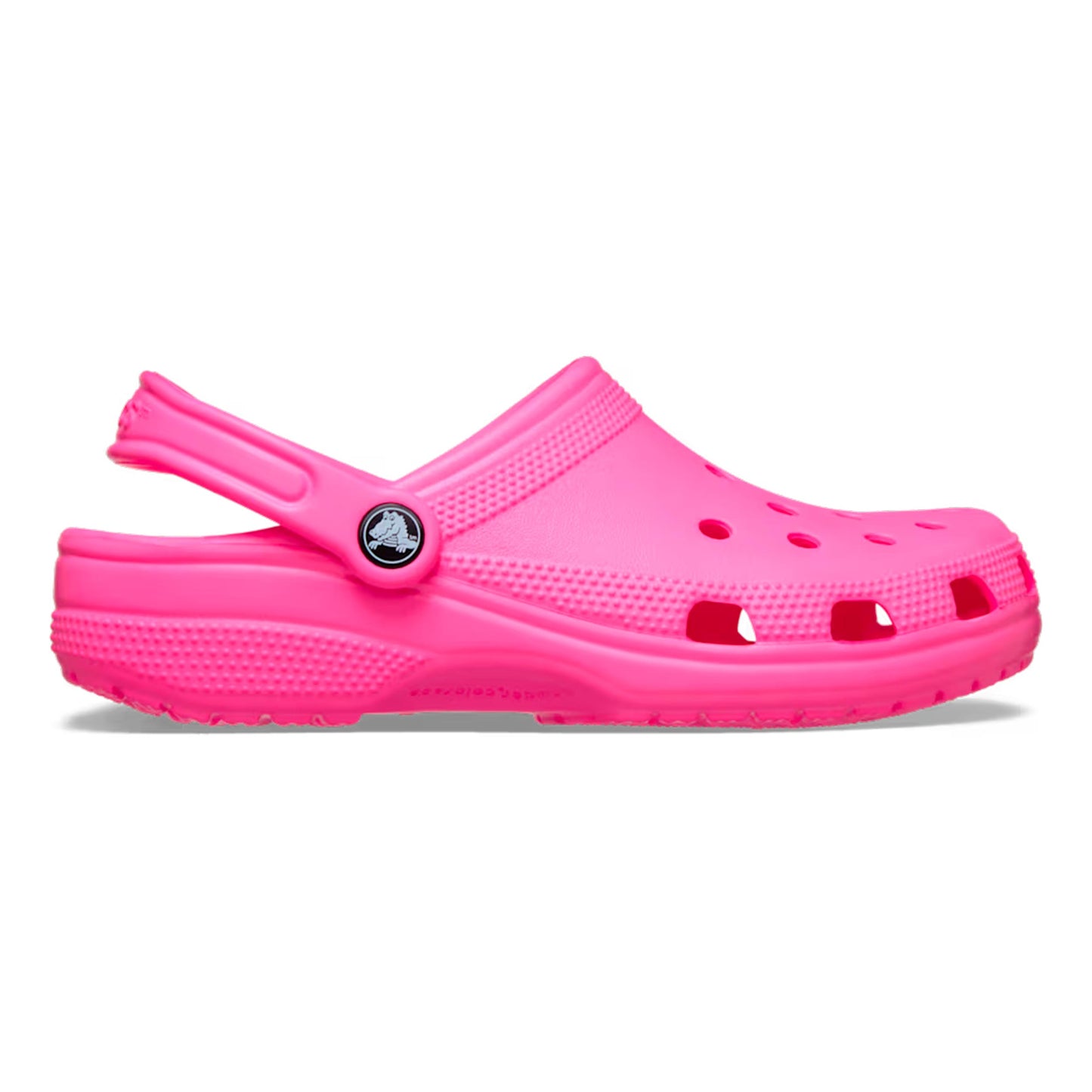 Crocs Classic Clog Slippers Unisex - neon pink