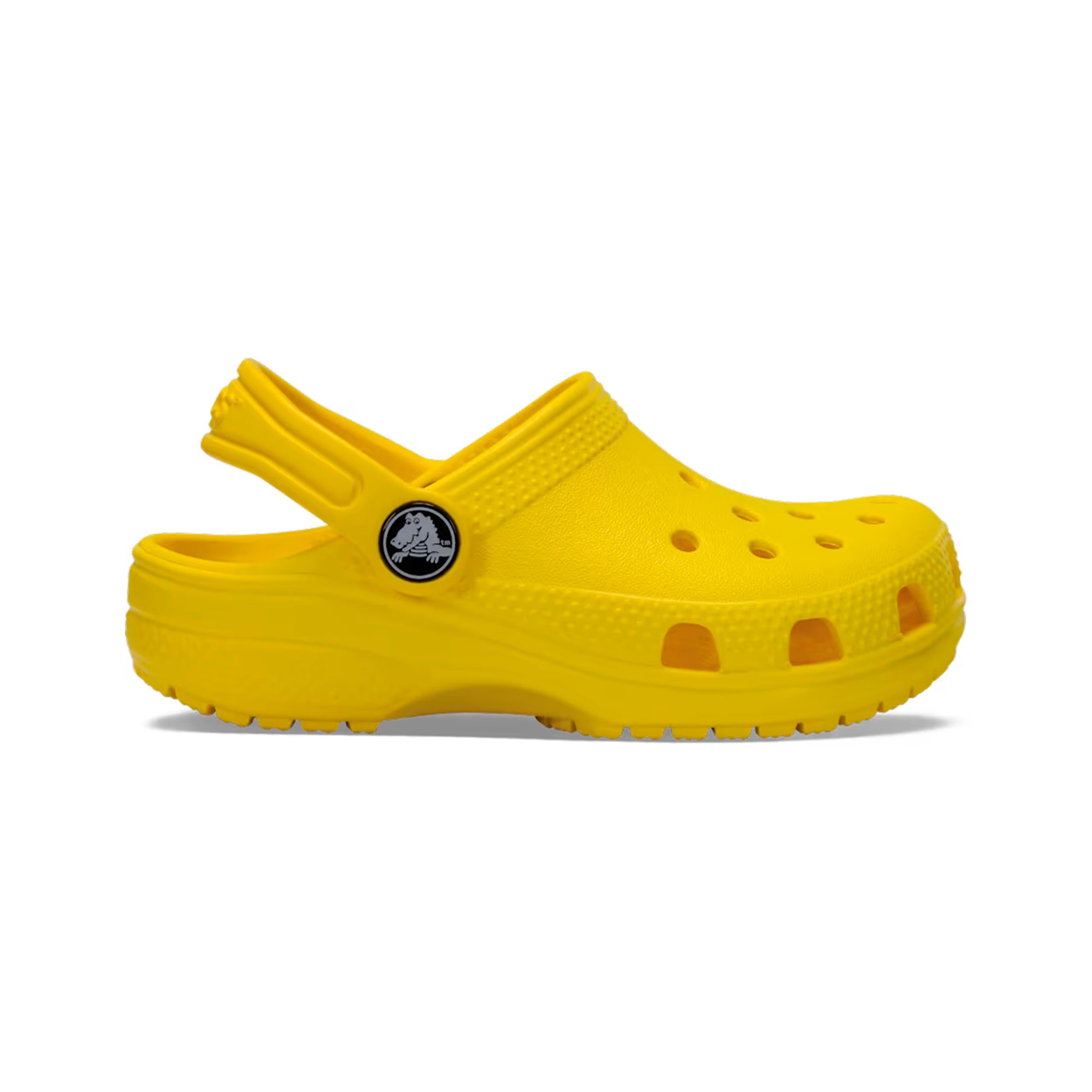 Crocs Classic Clog K Slippers Kids - yellow