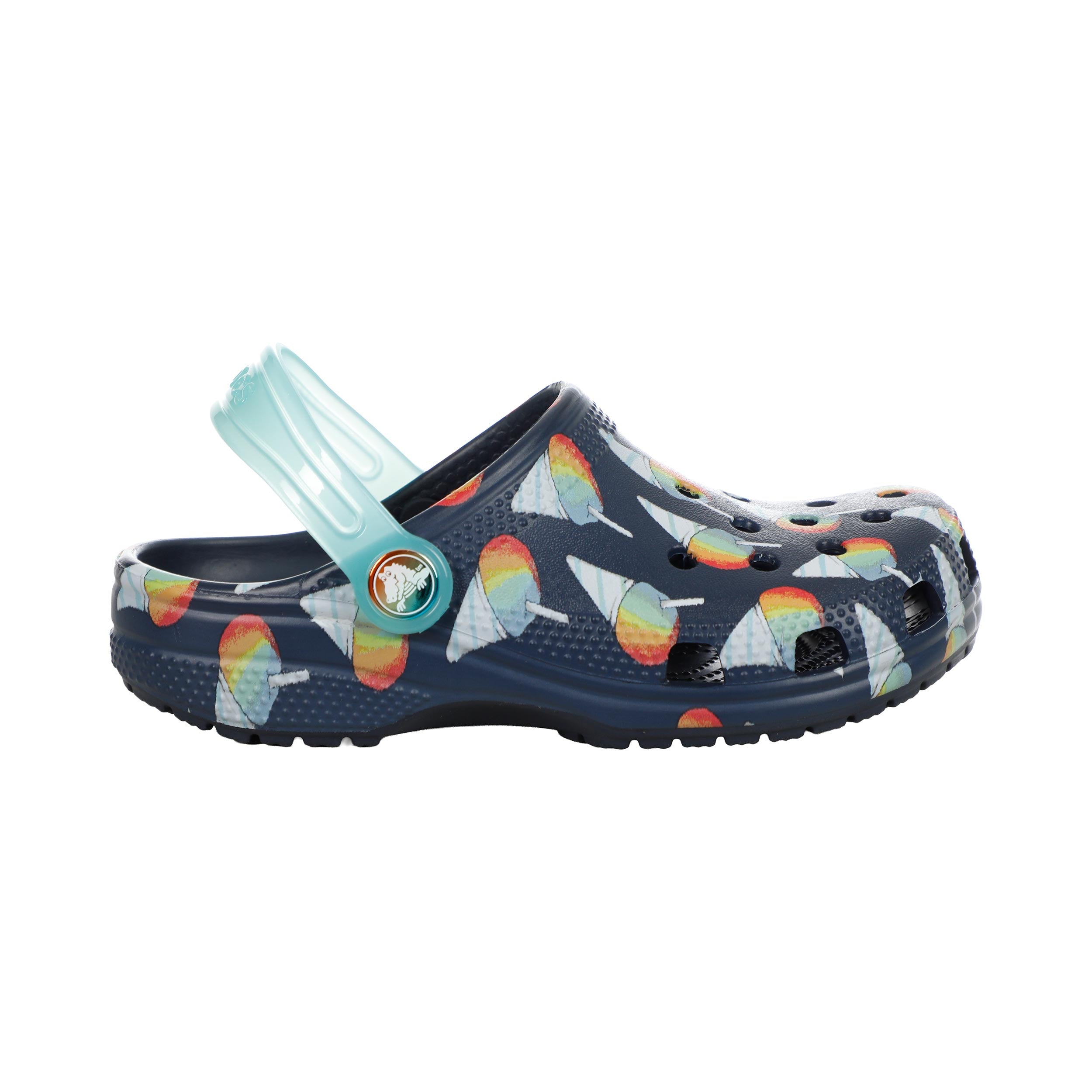 Crocs Classic Clog K Slippers Kids - dark blue