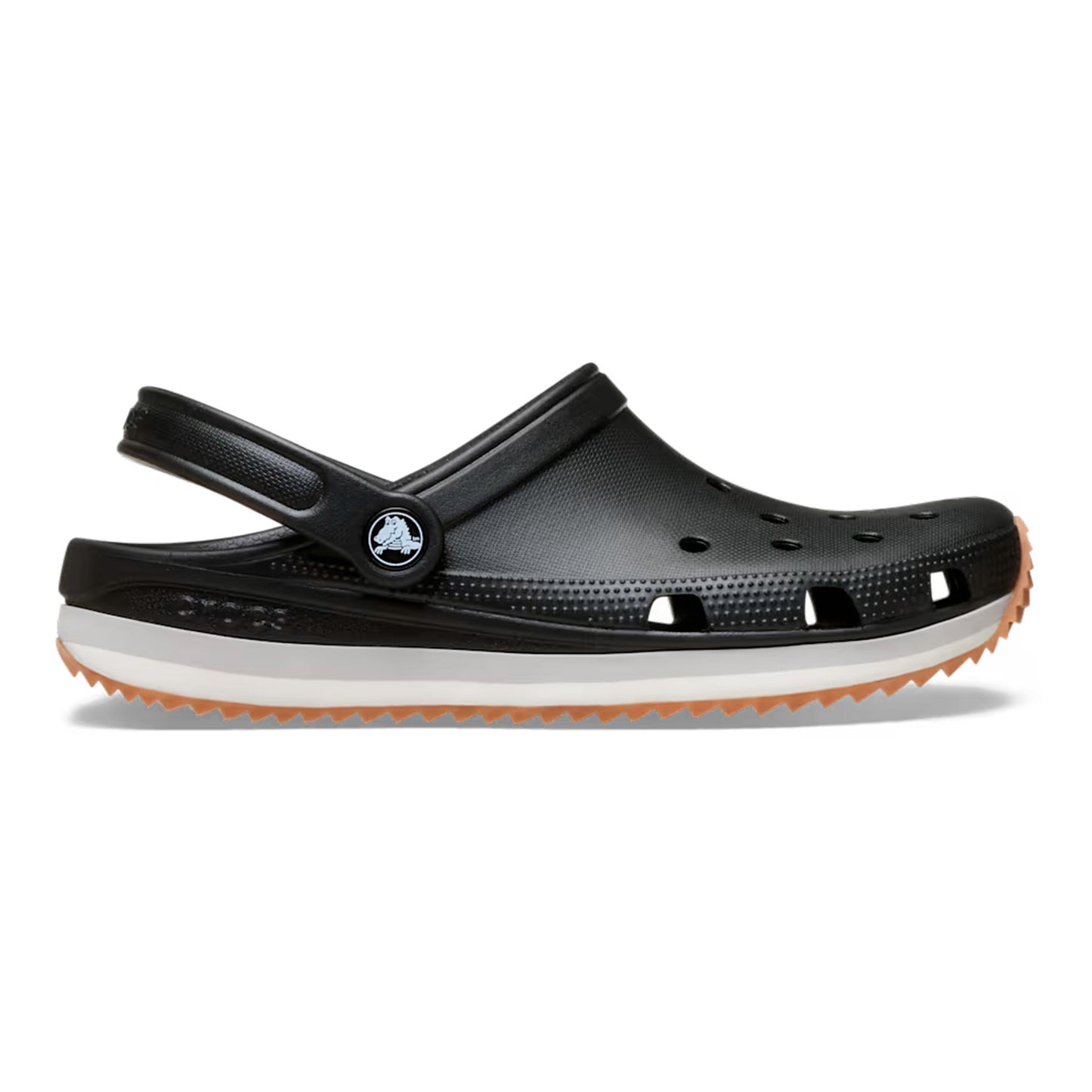 Crocs Classic Retro Runner Slippers Men - black