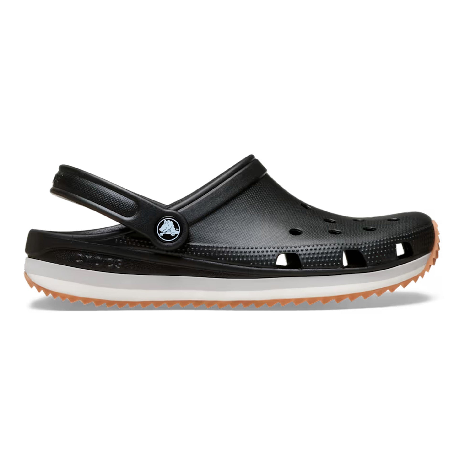 Crocs Classic Retro Runner Slippers Men - black