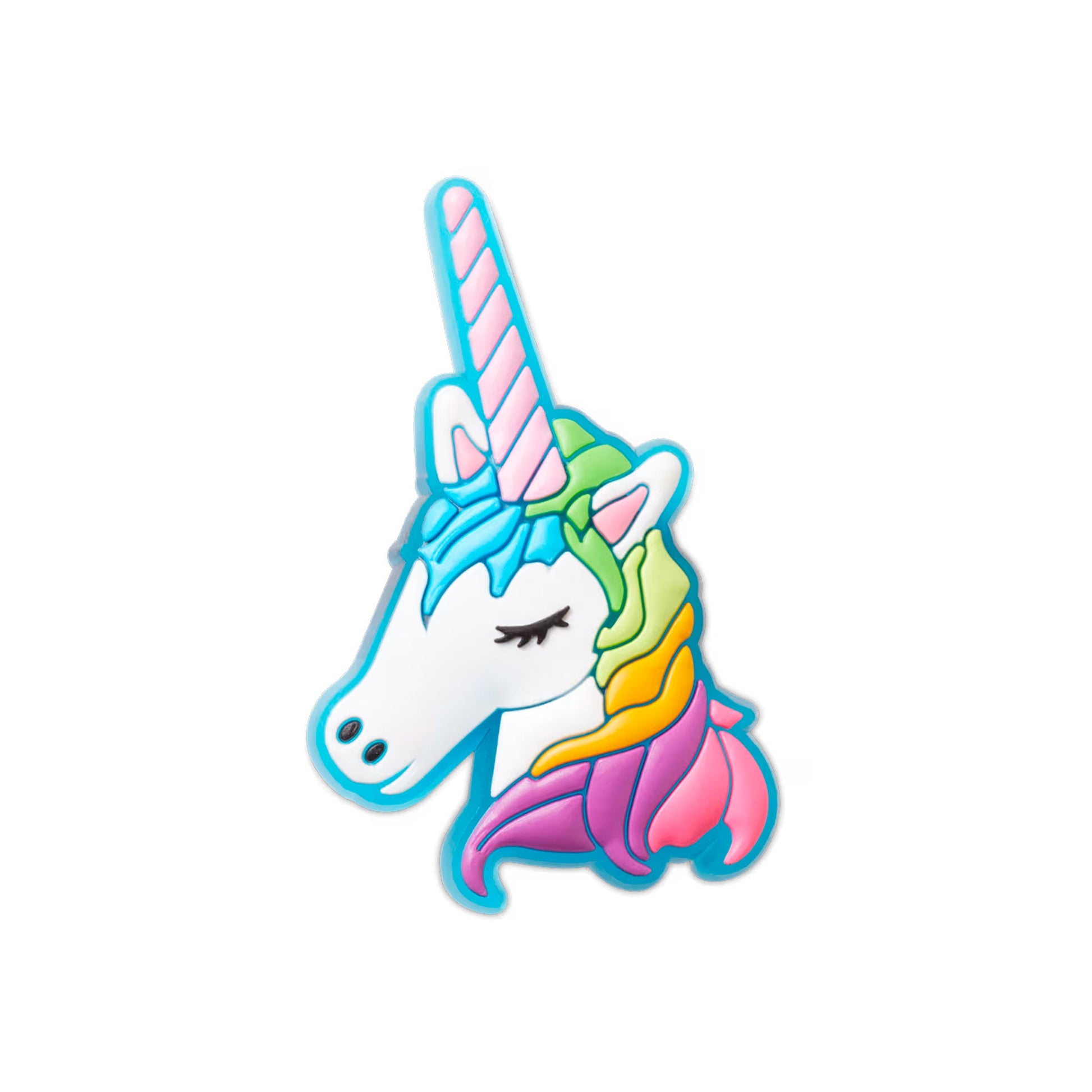 Crocs Lights Up Unicorn Miscellaneous Unisex - white, multicoloured