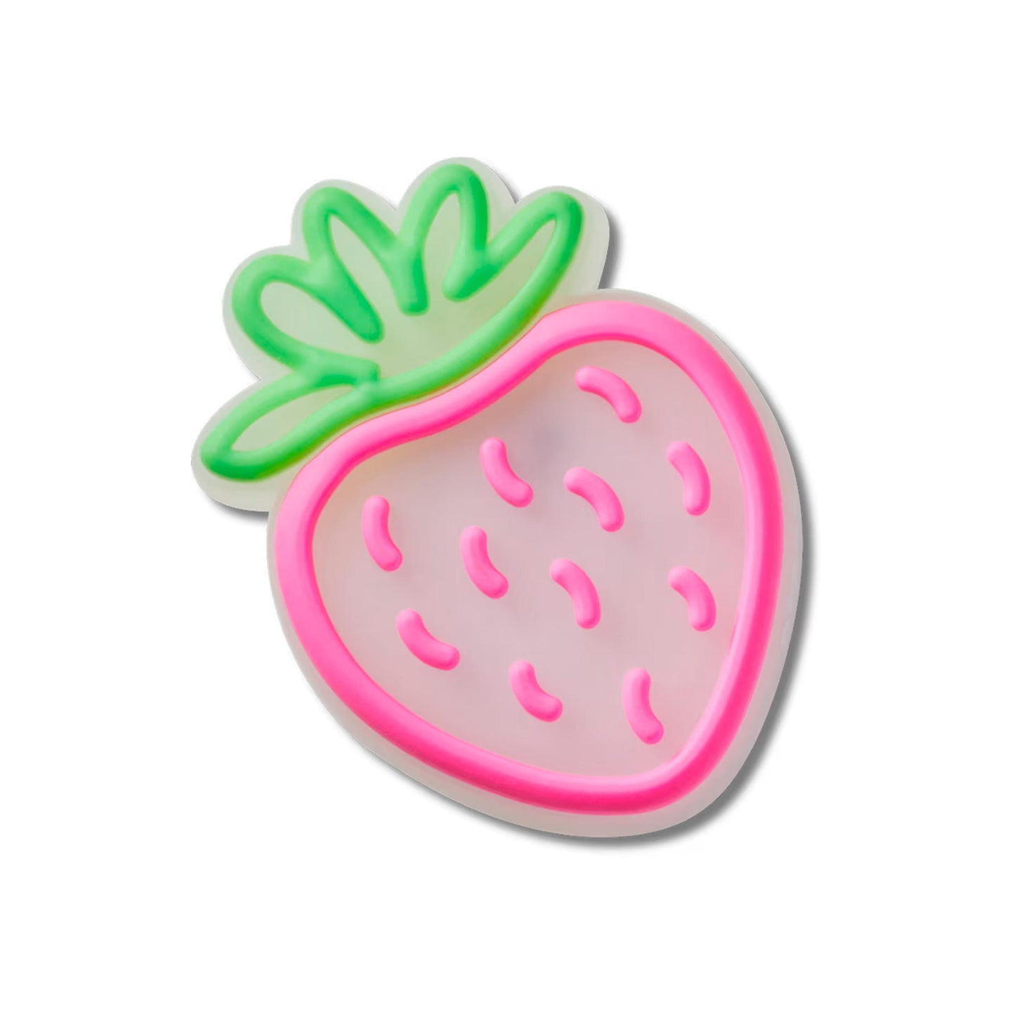 Crocs Lights Up Strawberry Miscellaneous Unisex - pink, green