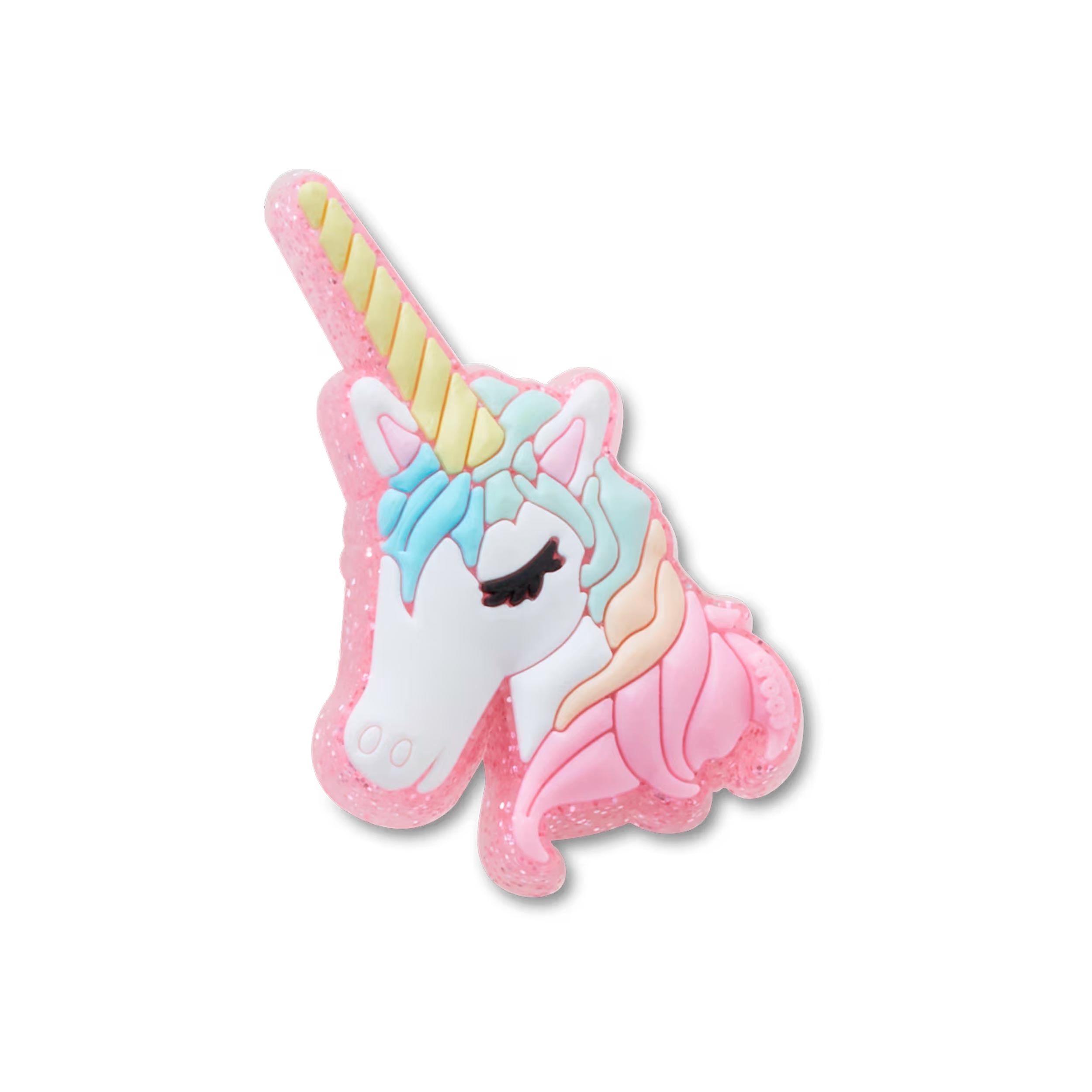 Crocs Glitter Unicorn Miscellaneous Unisex - pink, yellow