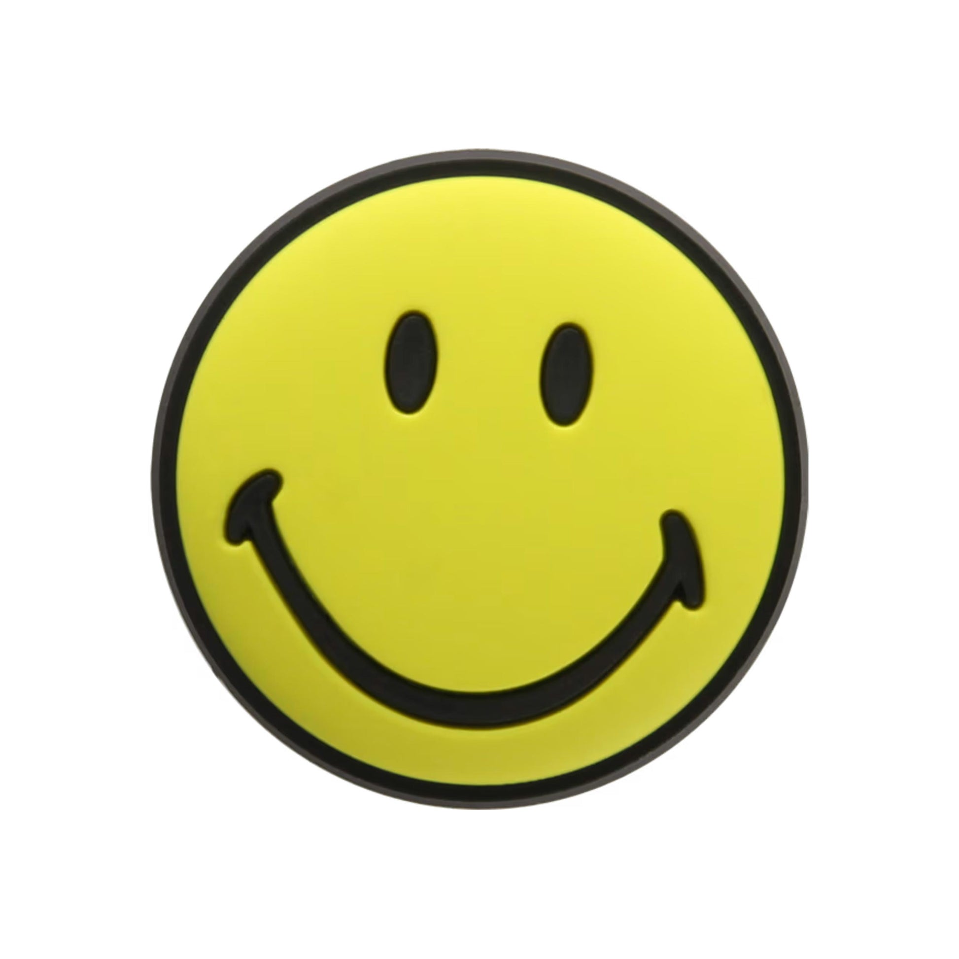 Crocs Smiley Brand Smiley Face Miscellaneous Unisex - yellow