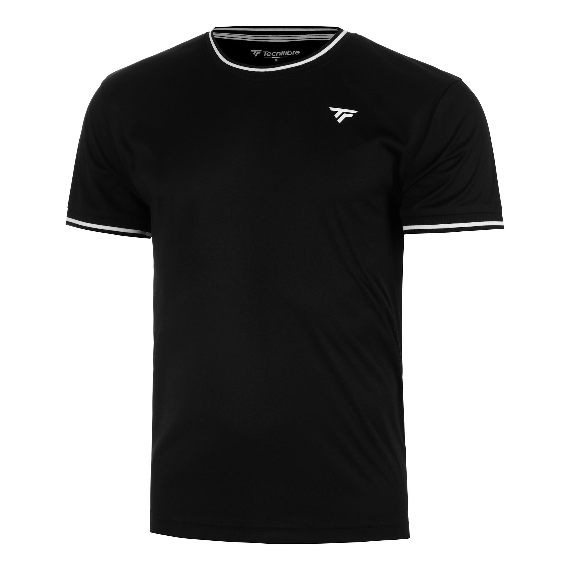 Tecnifibre Tech Tee T-Shirt Men - black, white